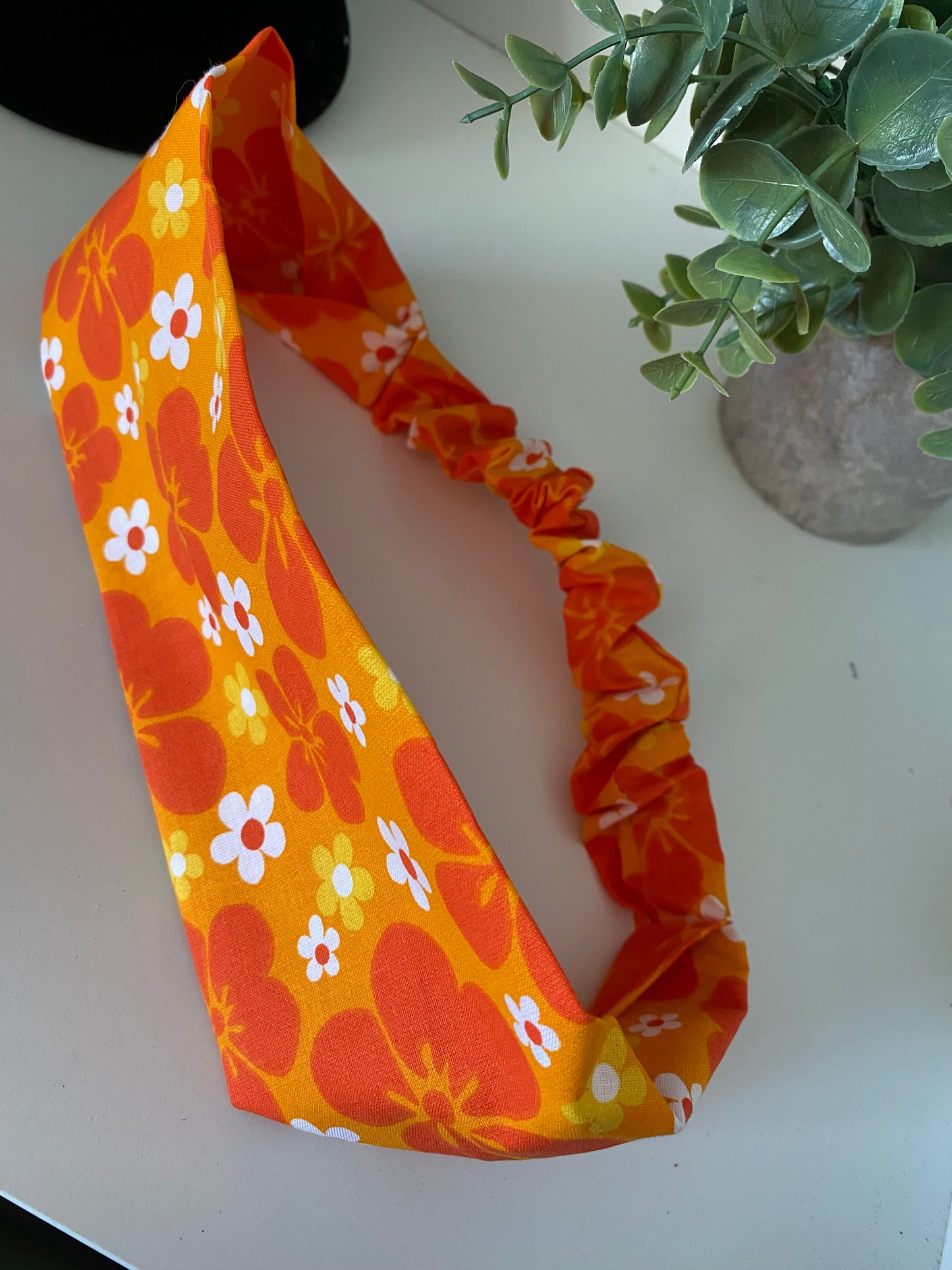 Bandeau assorti – Matchy Matchy humain & chien ou chat année 70