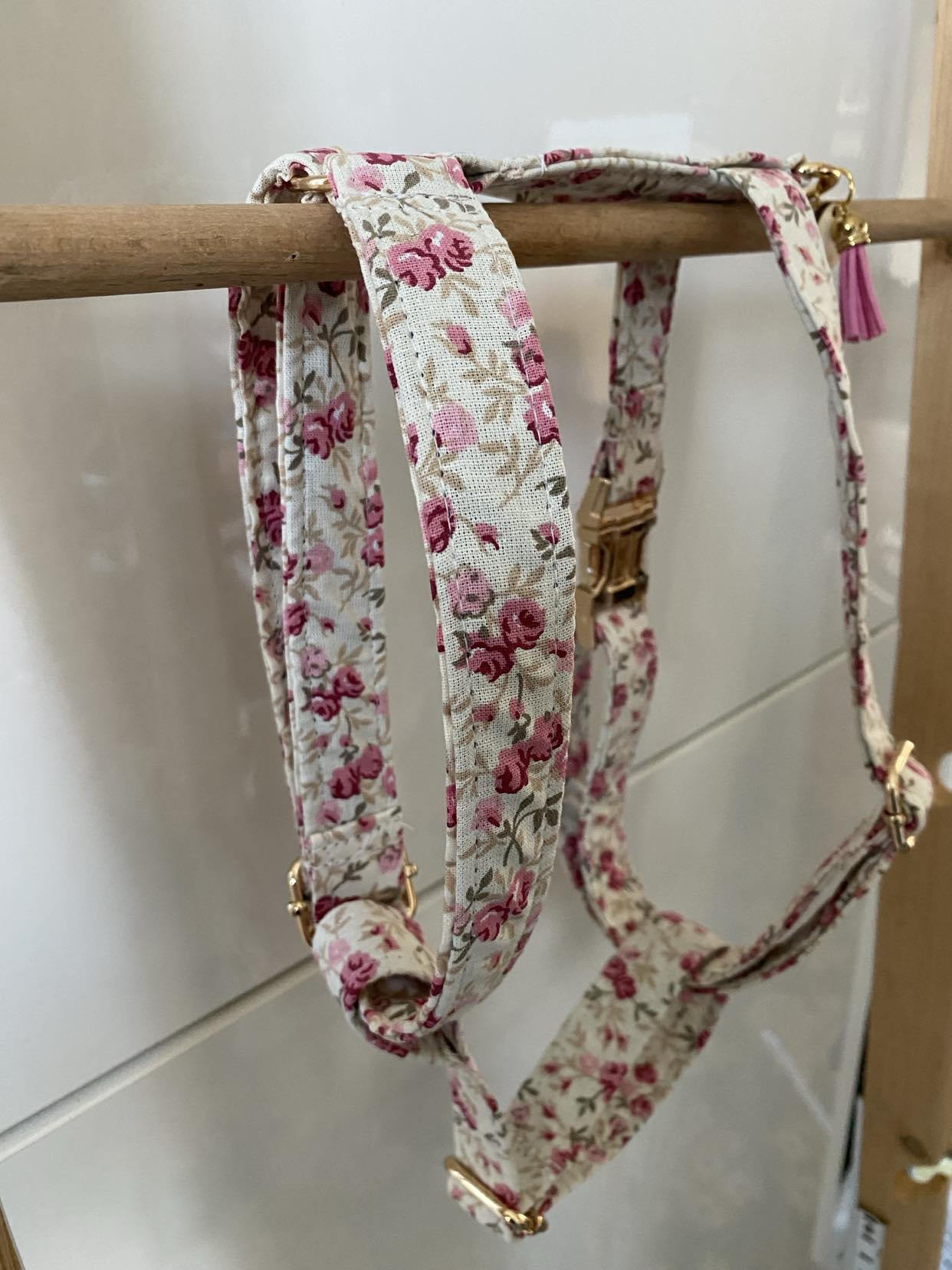 Harnais en H réglable collection Romantique