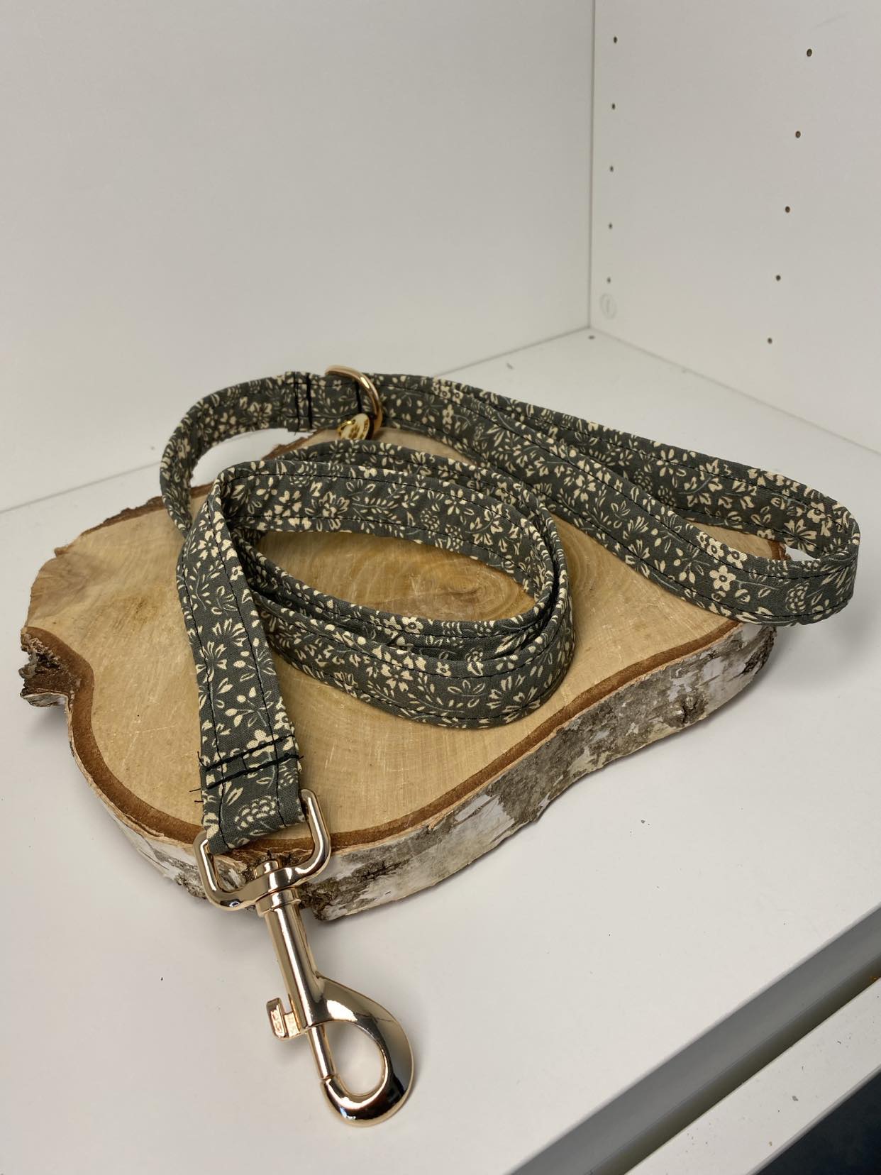 Laisse pour chien en tissu collection sidney