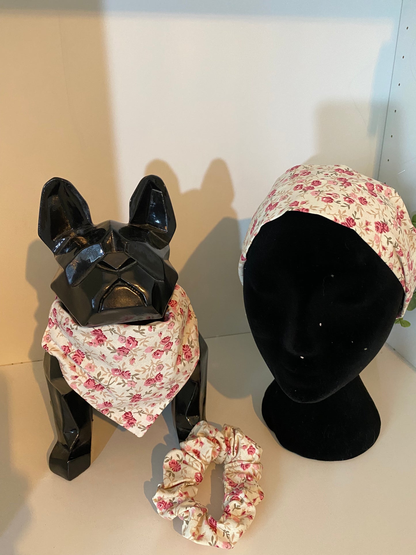 Bandeau assorti – Matchy Matchy humain & chien ou chat romantique