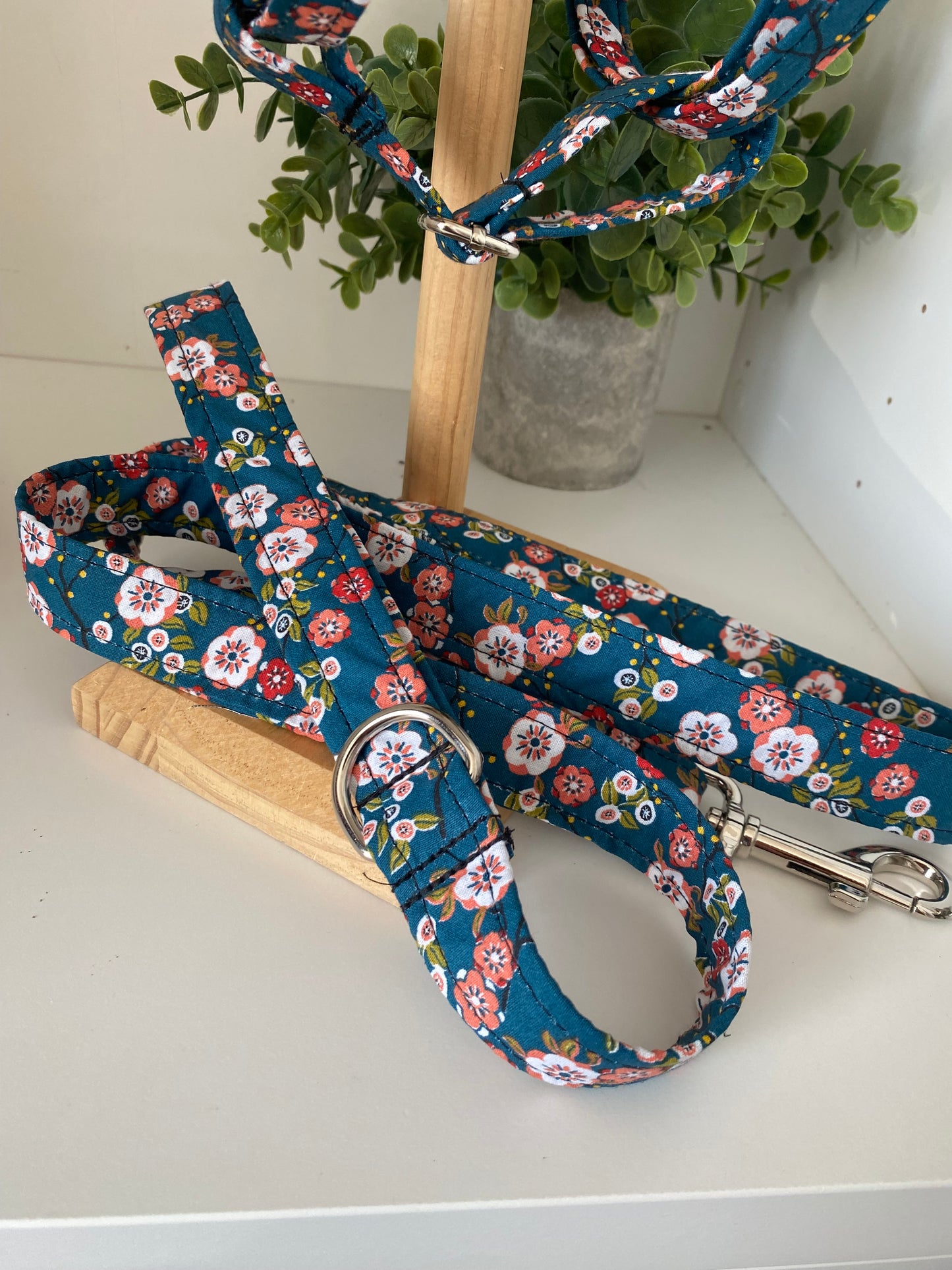 Harnais H 2 clips pour chat ou petits chiens raven