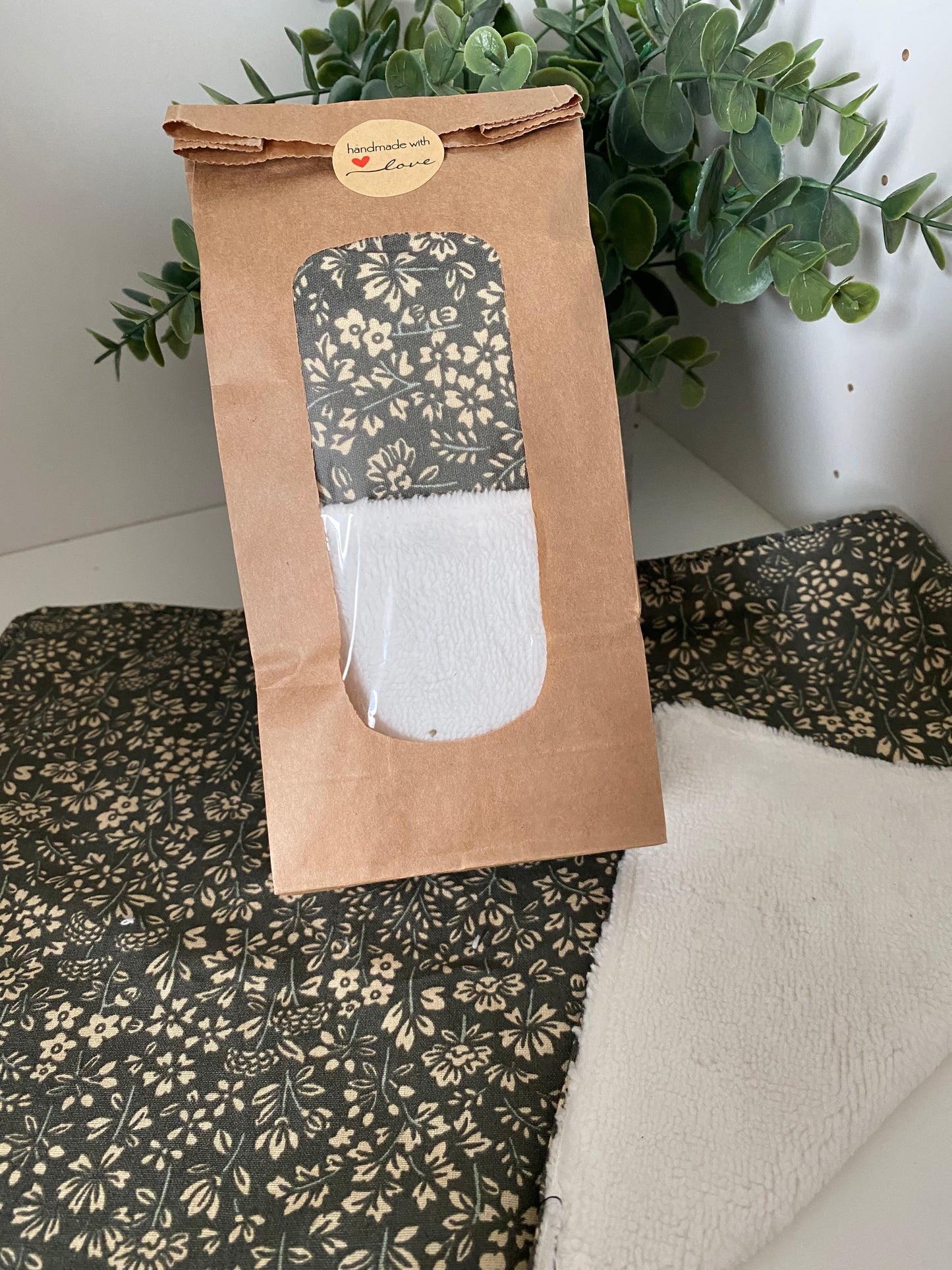 Tapis de gamelle absorbant - fait main tissu Sydney