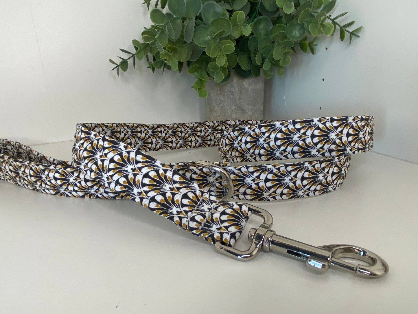 Laisse pour chien en tissu essio