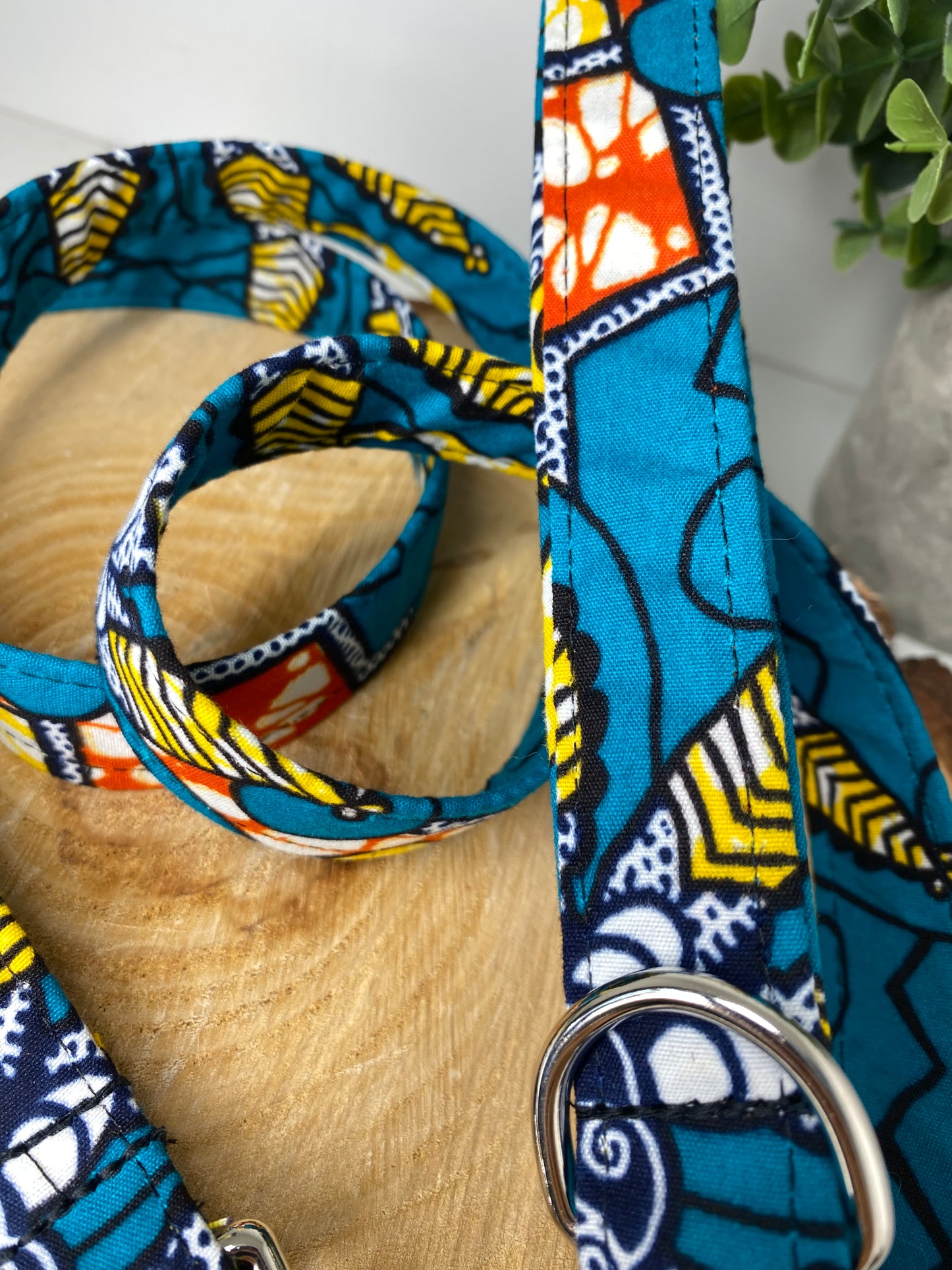 Collier en tissu et sangle pour chien – Réglable et personnalisable wax