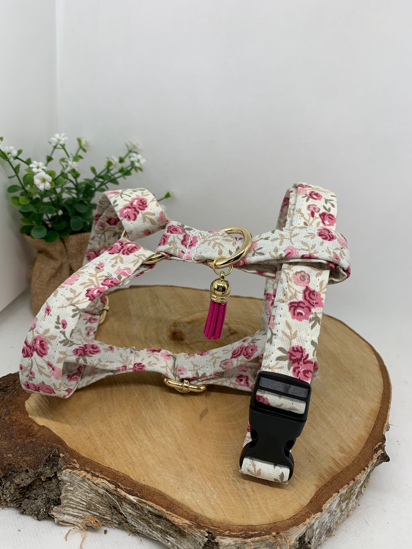 Harnais en H réglable collection Romantique