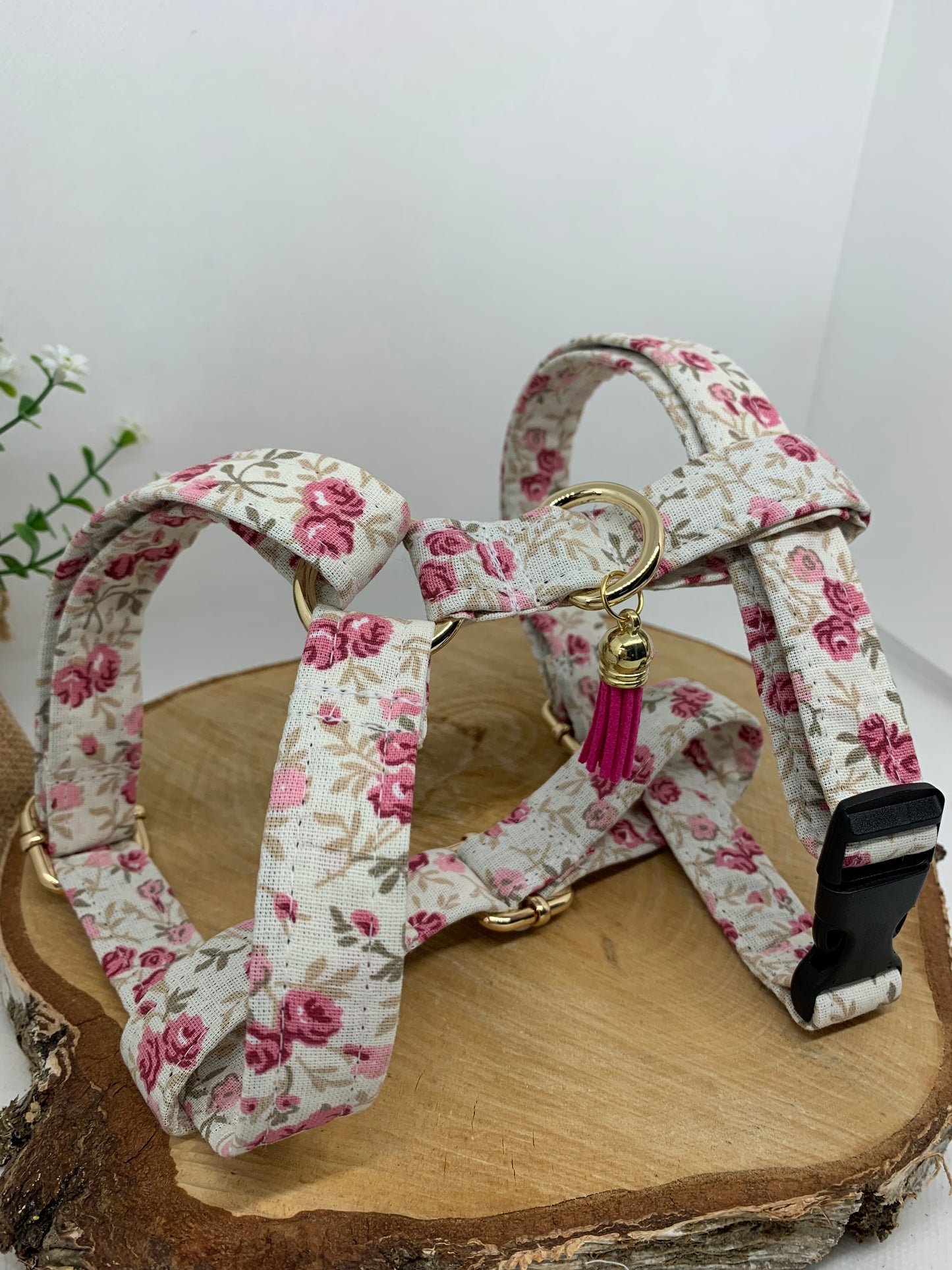 Harnais en H réglable collection Romantique