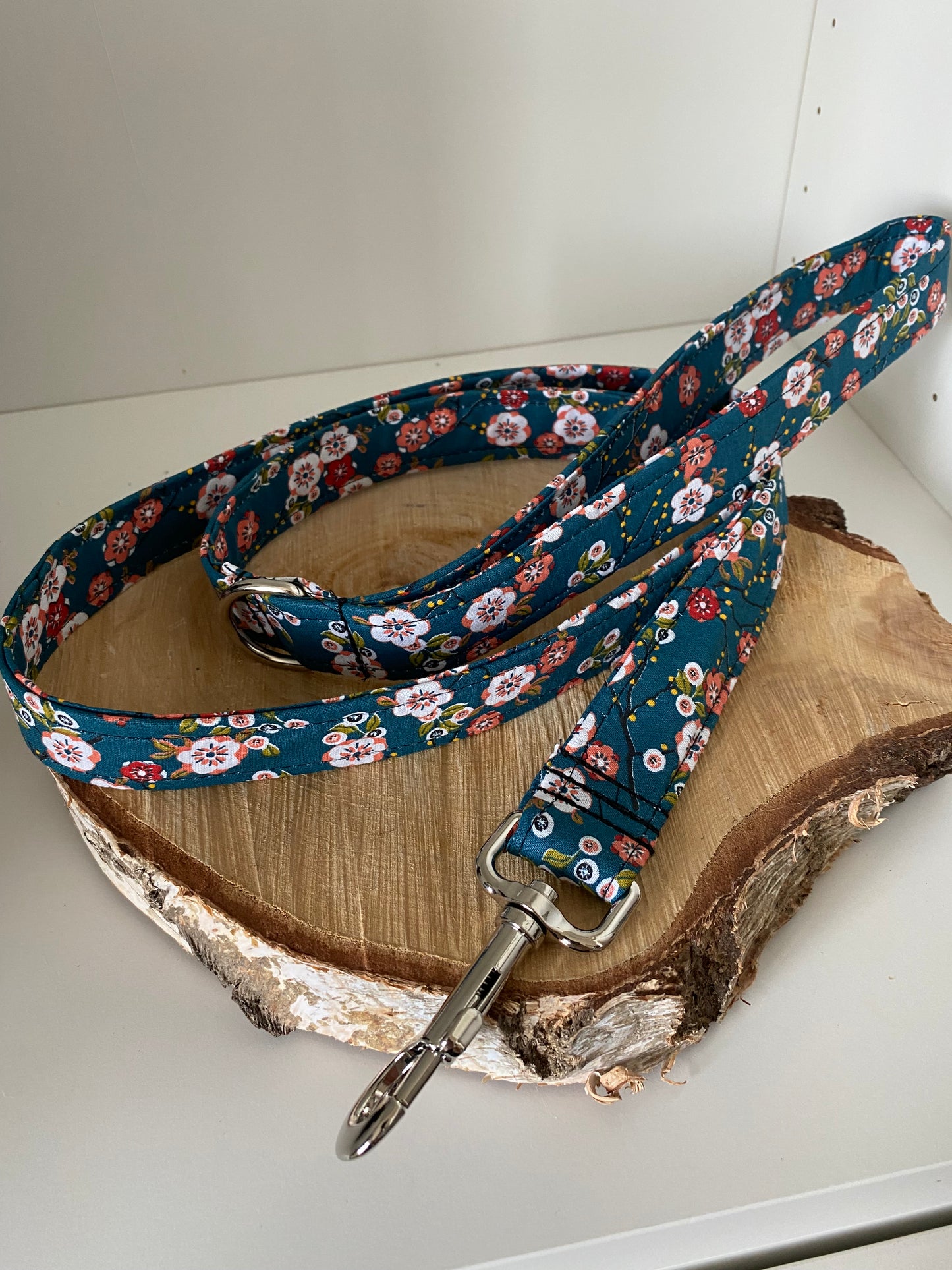Laisse pour chien en tissu collection Raven