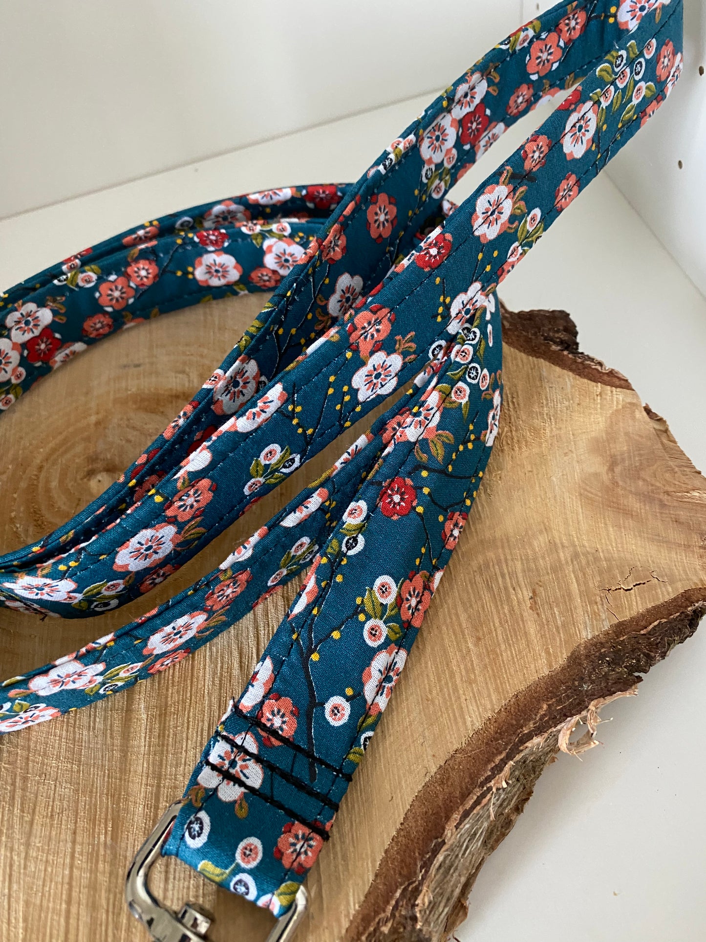 Laisse pour chien en tissu collection Raven