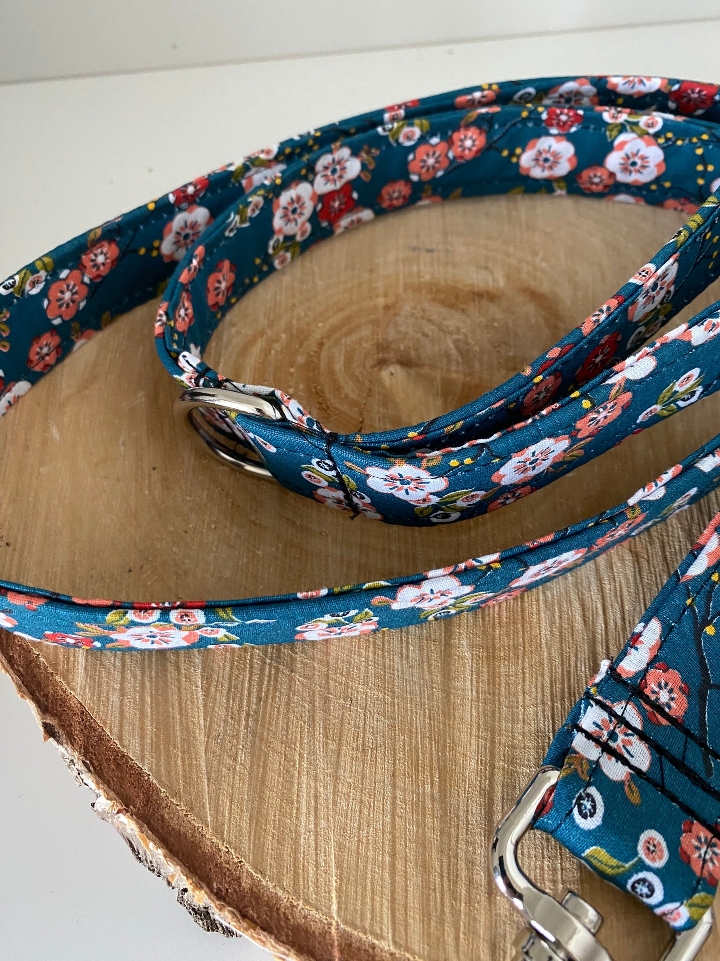 Laisse pour chien en tissu collection Raven