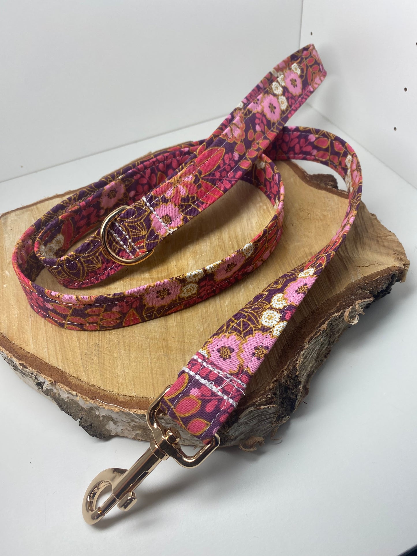Laisse pour chien en tissu collection lili