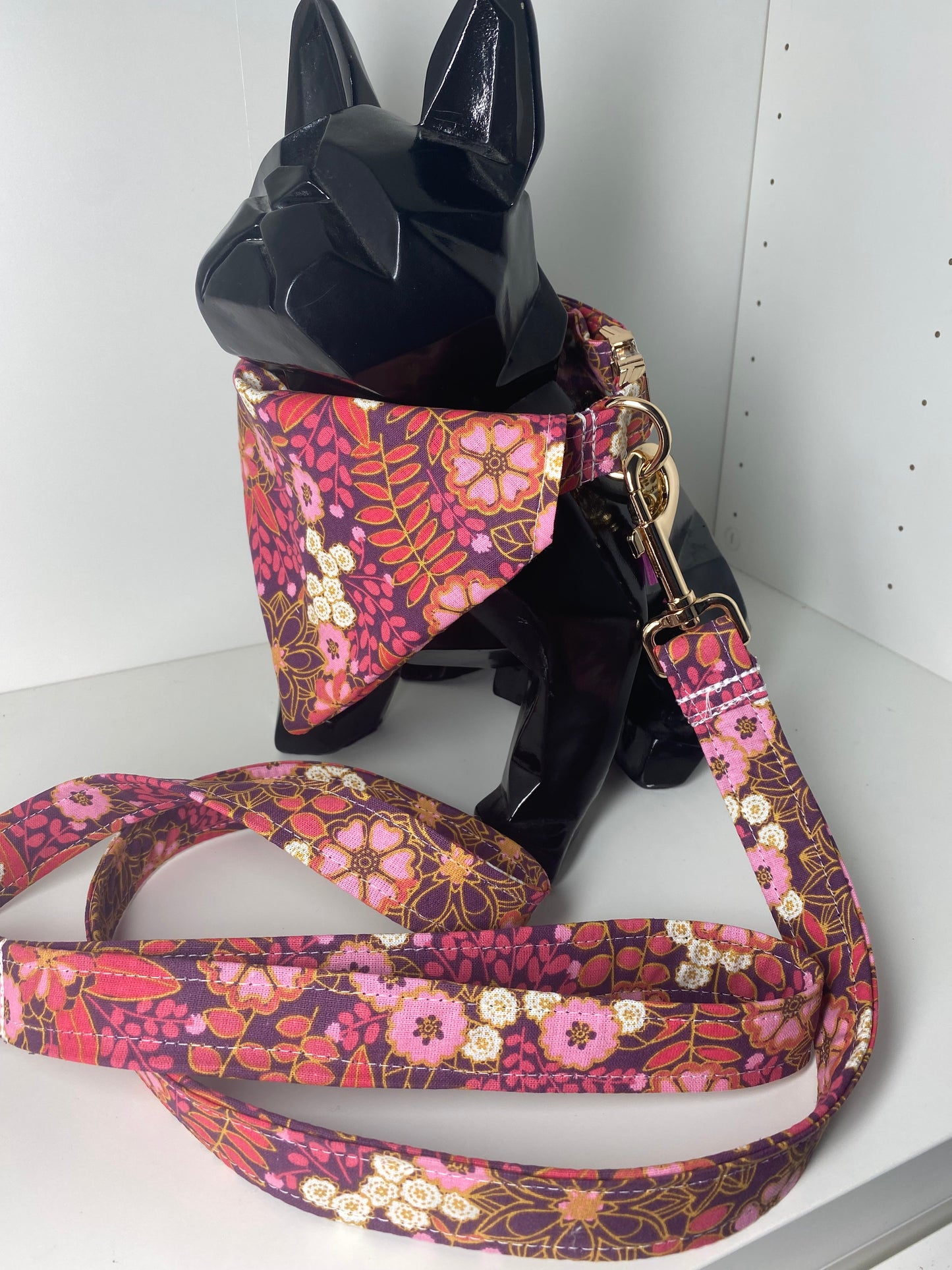 Laisse pour chien en tissu collection lili