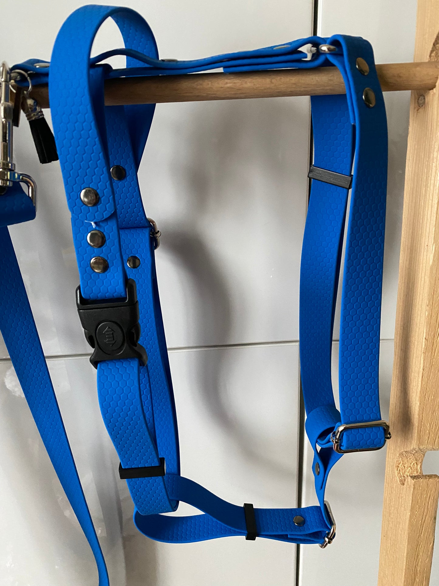 Harnais en H ajustable et imperméable pour chien - electrique