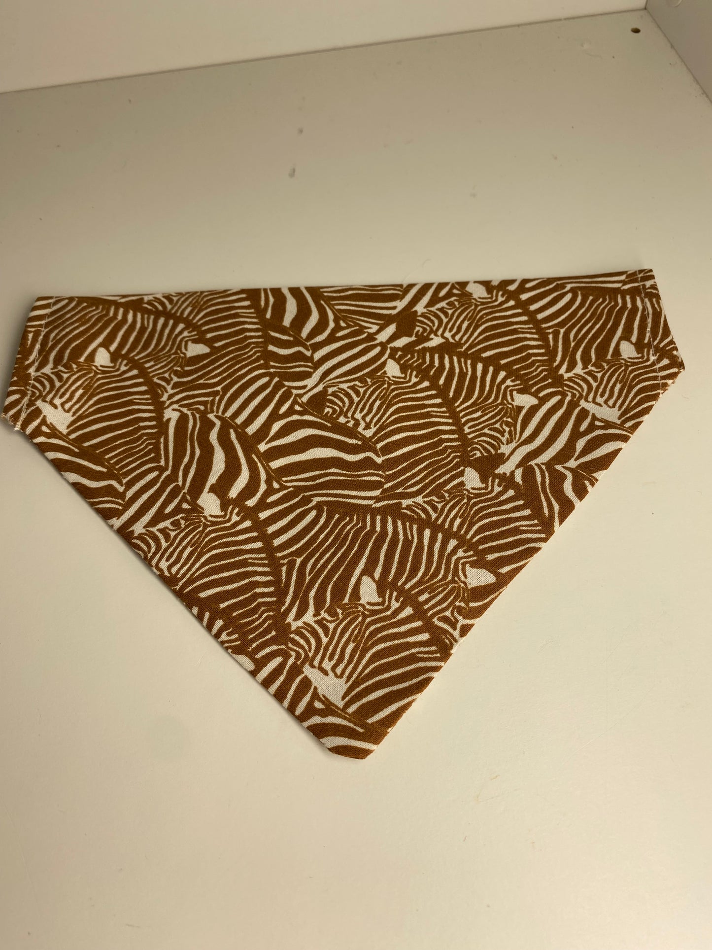 Le Bandana Parfait pour Votre Chien collection zebre camel