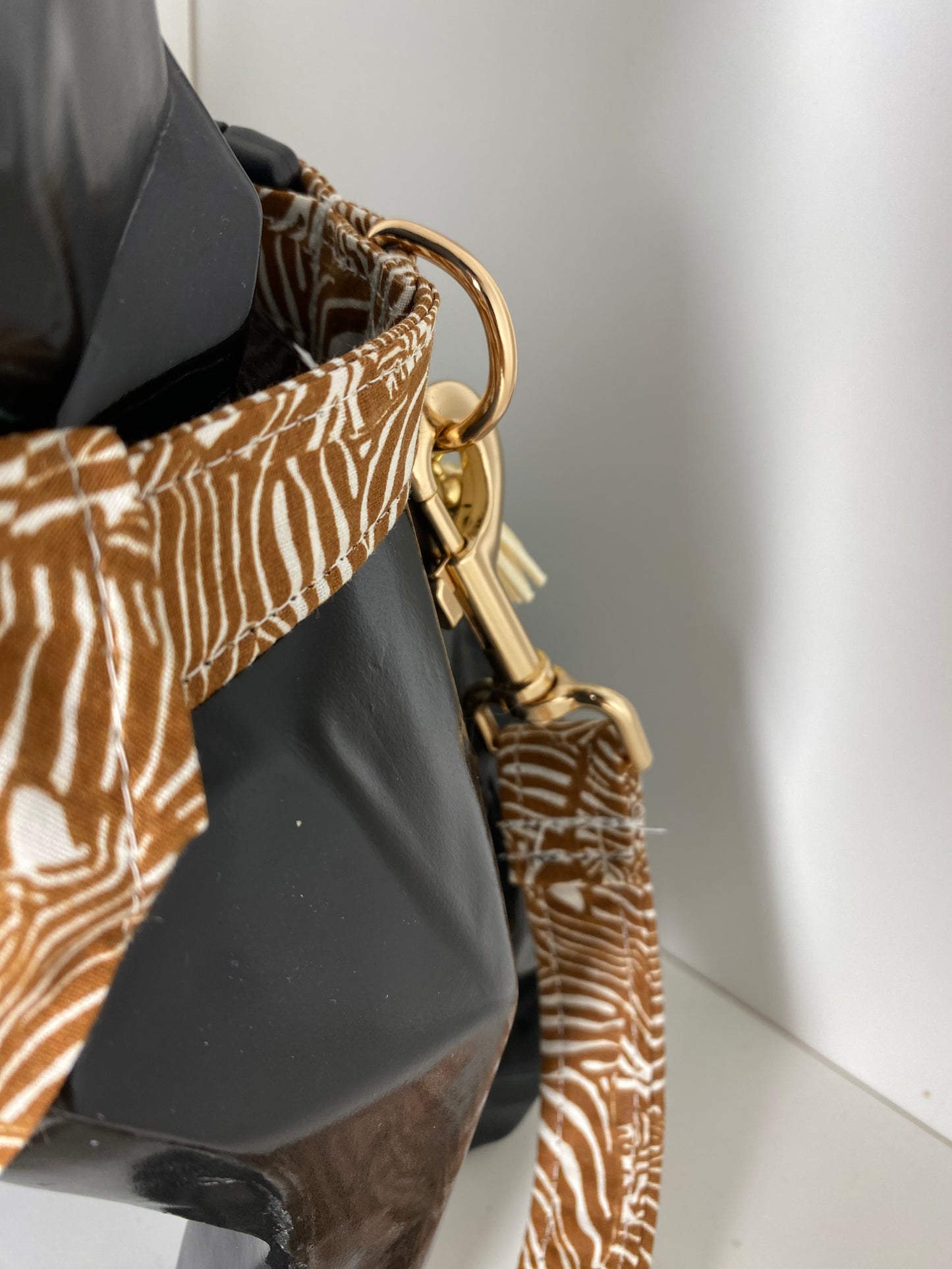 Le Bandana Parfait pour Votre Chien collection zebre camel
