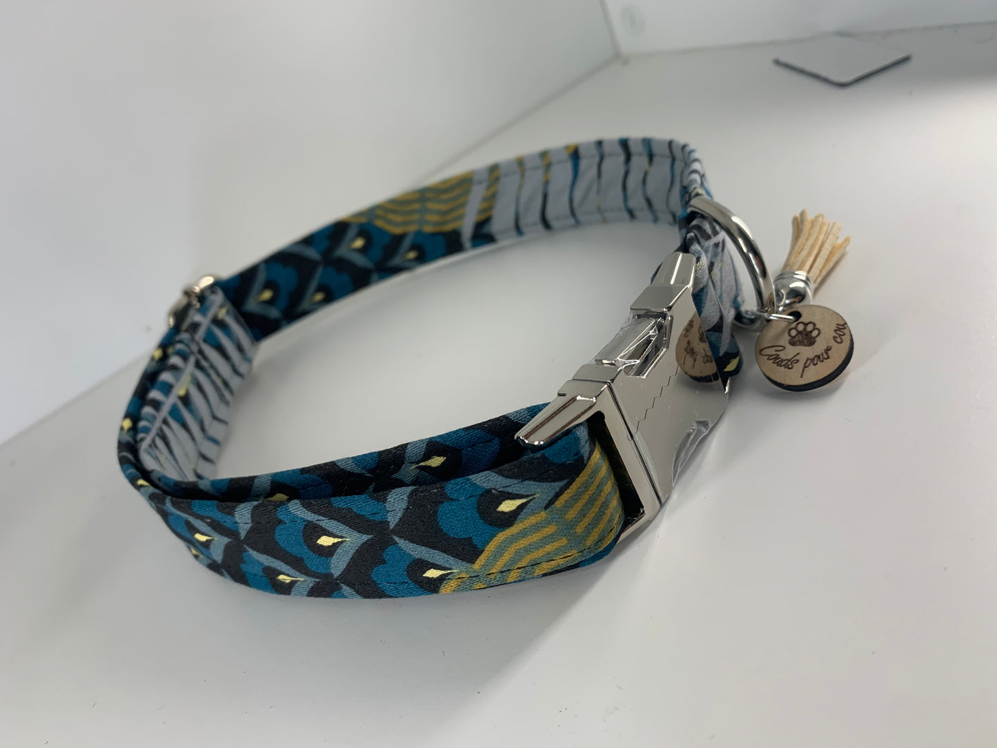 Collier en tissu et sangle pour chien – Réglable et personnalisable collection zuruck