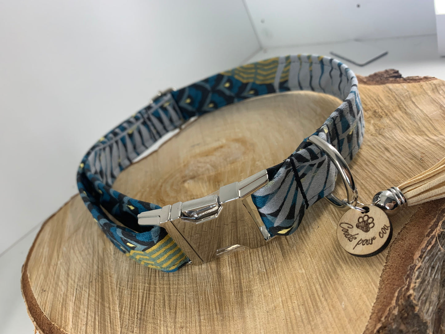 Collier en tissu et sangle pour chien – Réglable et personnalisable collection zuruck