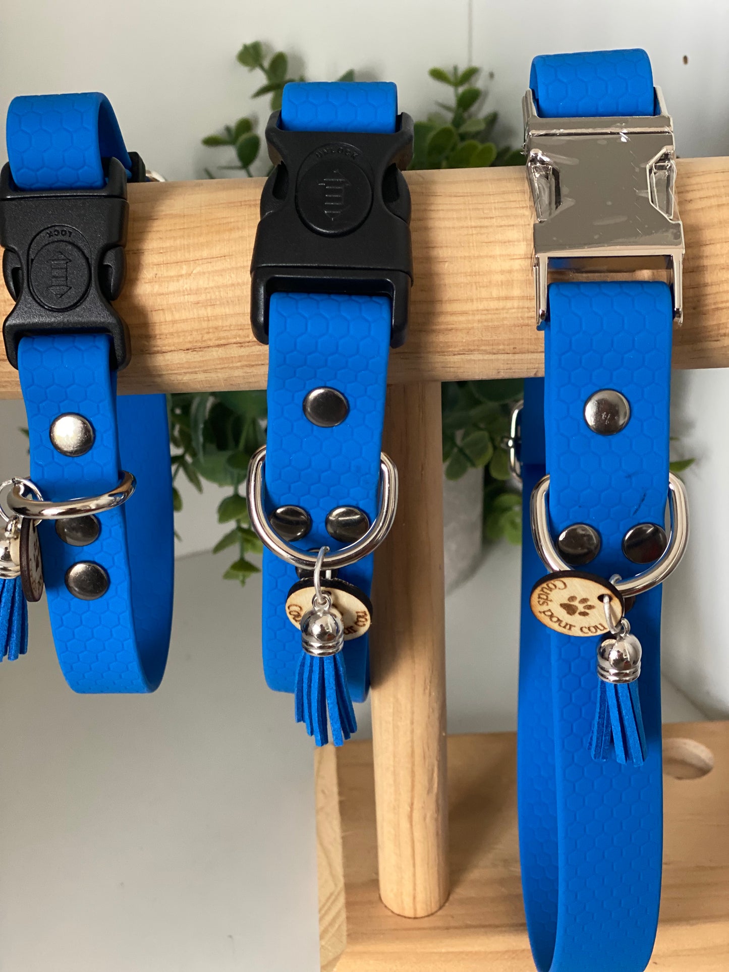 Colliers Réglables pour Chiens – sangle hexa electrique