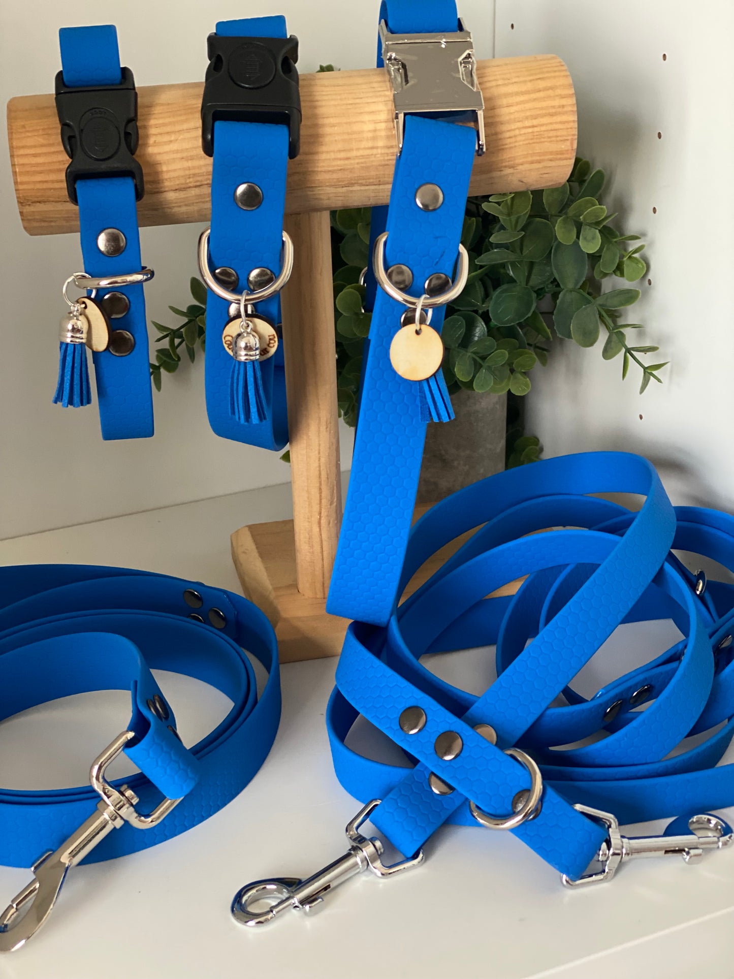 Colliers Réglables pour Chiens – sangle hexa electrique