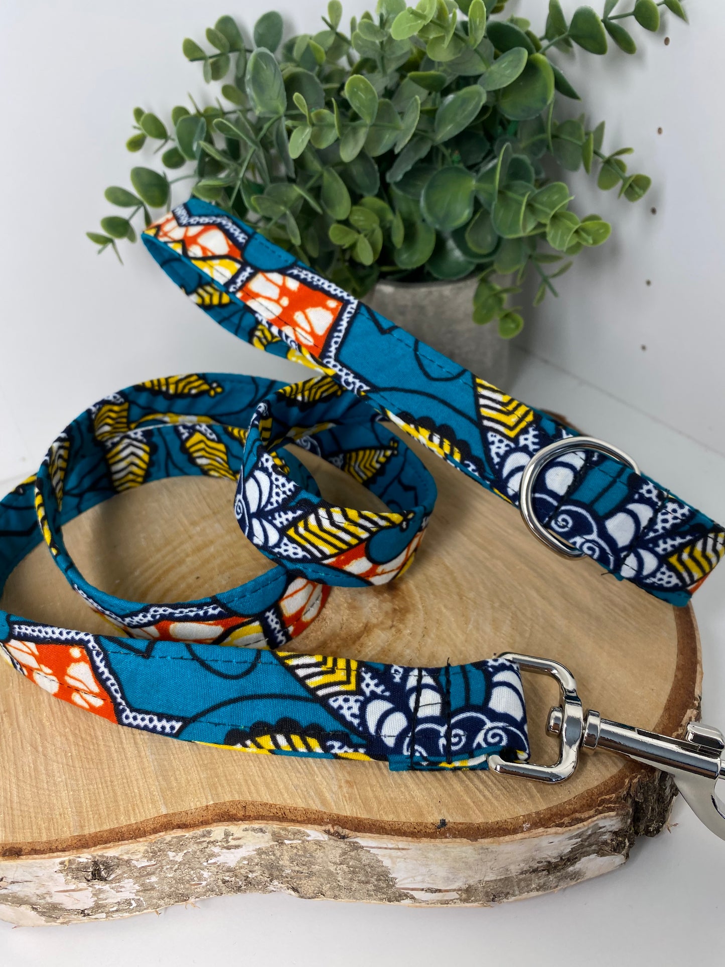 Collier en tissu et sangle pour chien – Réglable et personnalisable wax