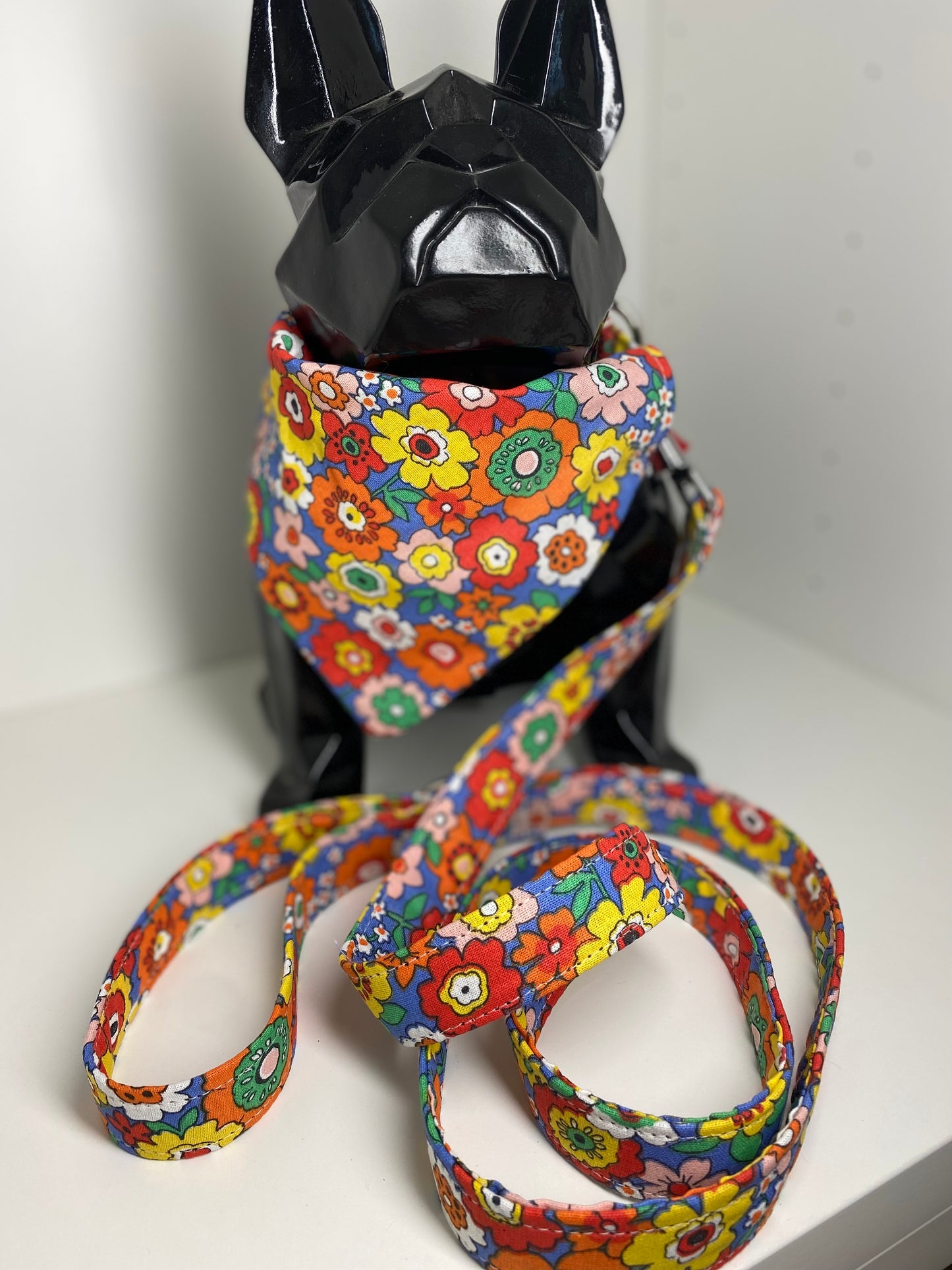 Le Bandana Parfait pour Votre Chien | Style et Confort Réunis | Plusieurs Tailles - vintage