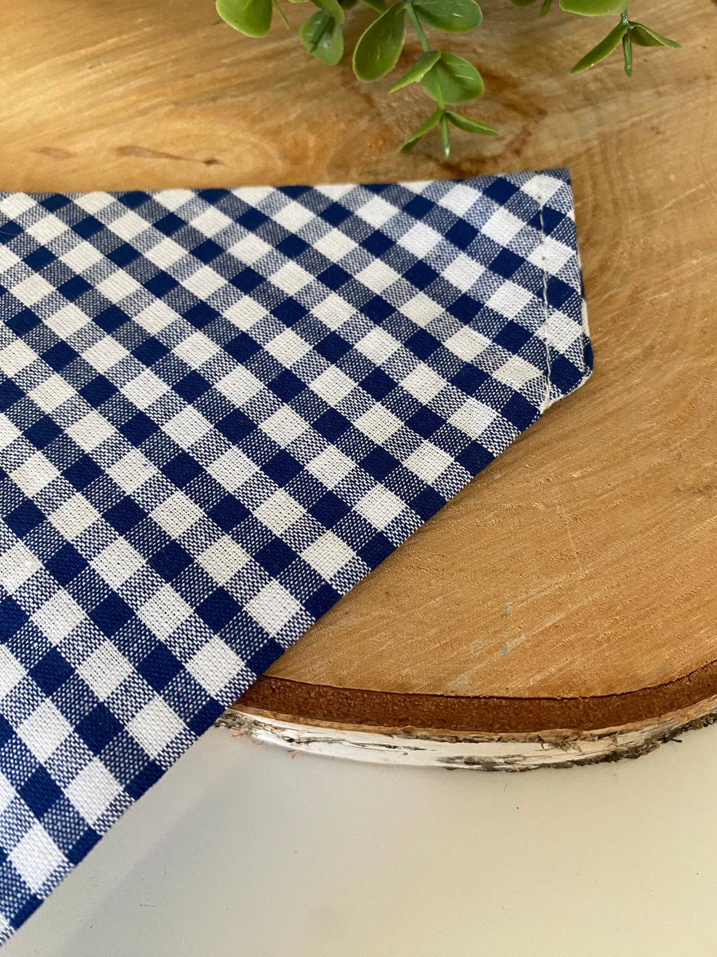 Le Bandana Parfait pour Votre Chien collection vichy bleu