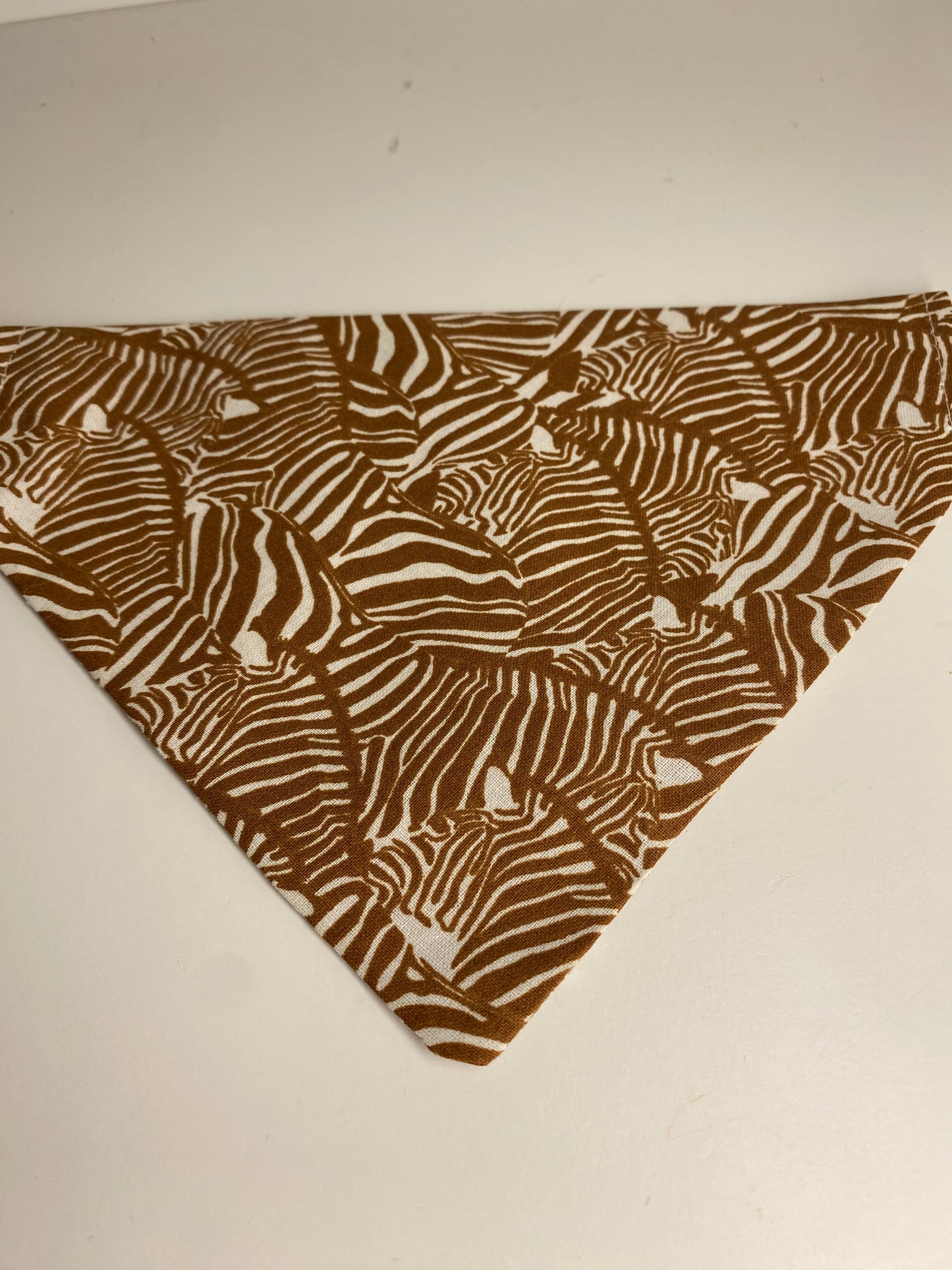 Le Bandana Parfait pour Votre Chien collection zebre camel