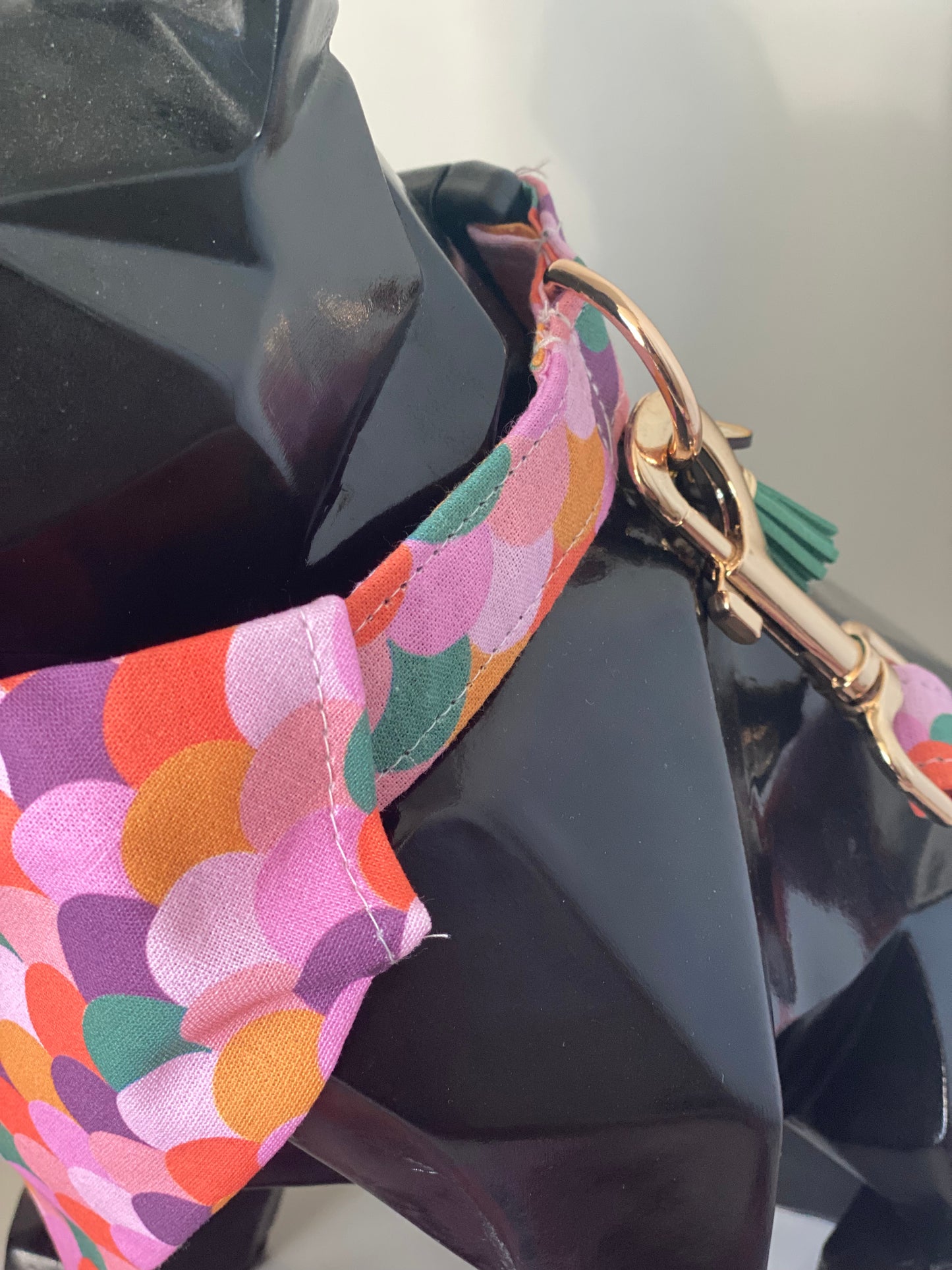 Collier en tissu et sangle pour chien – Réglable et personnalisable collection pimpante