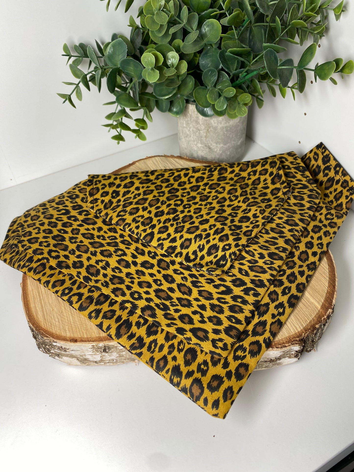 Le Bandana Parfait pour Votre Chien collection leopard