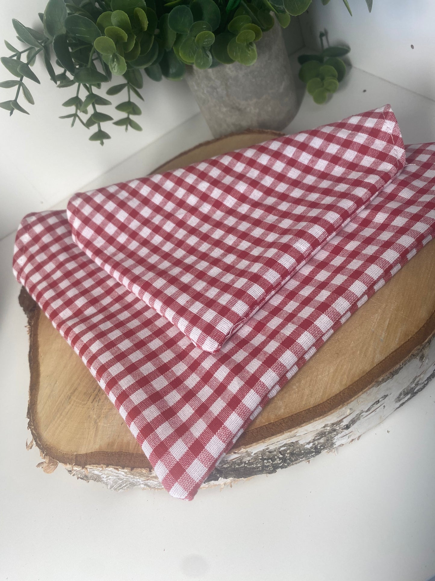 Le Bandana Parfait pour Votre Chien collection vichy rouge