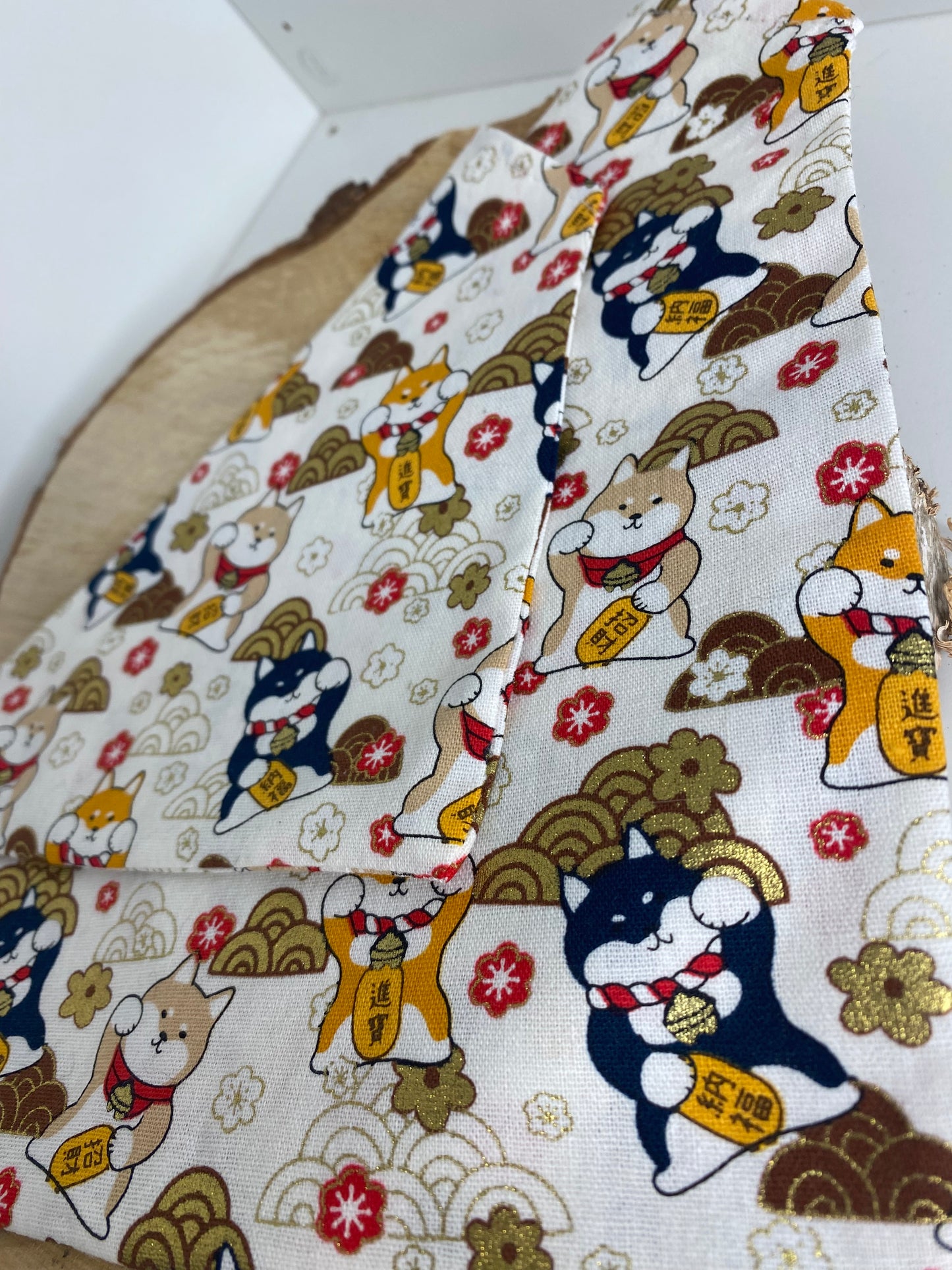 Le Bandana Parfait pour Votre Chien | Style et Confort Réunis | Plusieurs Tailles shiba