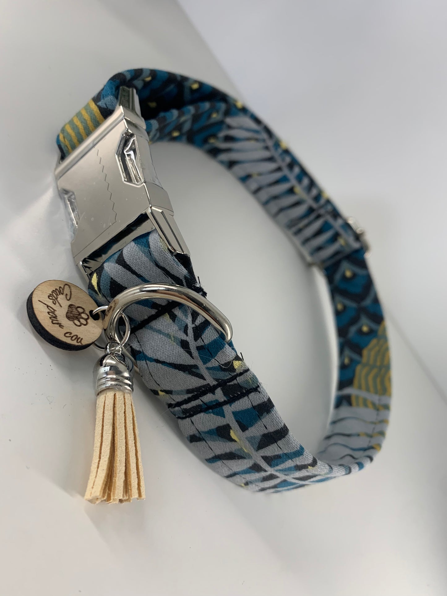 Collier en tissu et sangle pour chien – Réglable et personnalisable collection zuruck
