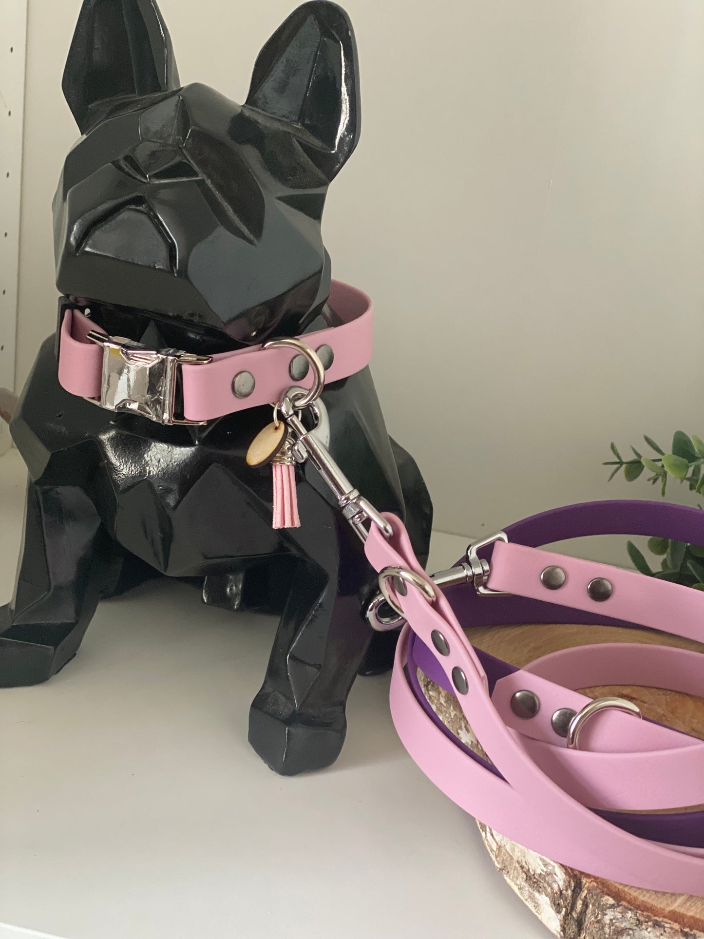 Colliers Réglables pour Chiens – parme