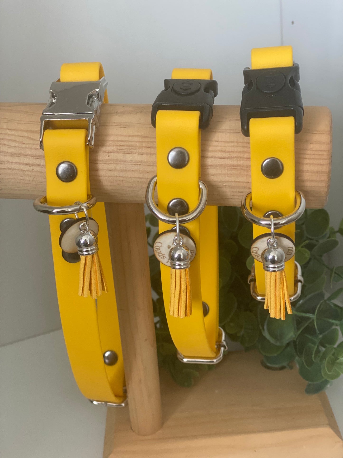 Colliers Réglables pour Chiens – jaune