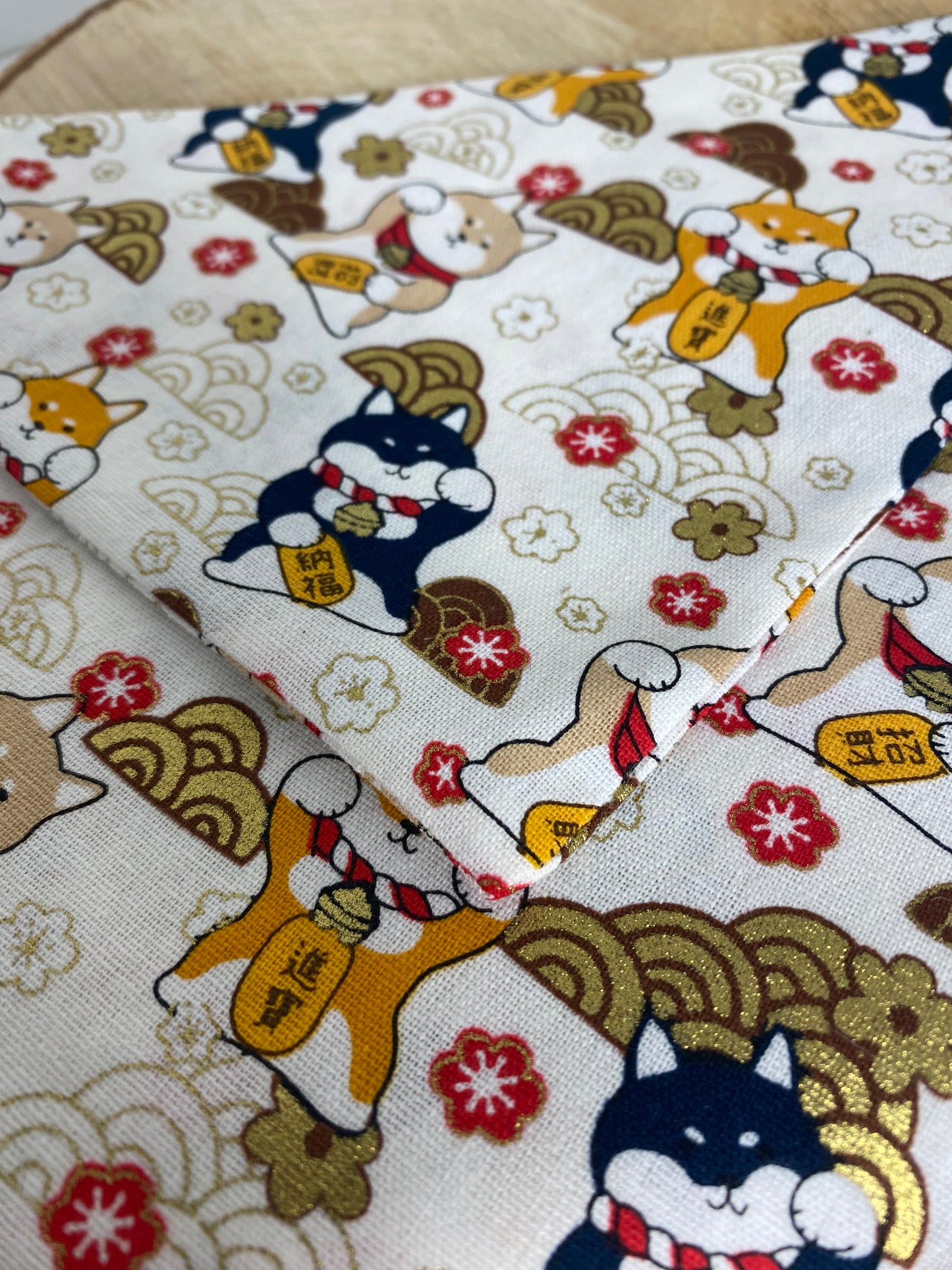 Le Bandana Parfait pour Votre Chien | Style et Confort Réunis | Plusieurs Tailles shiba