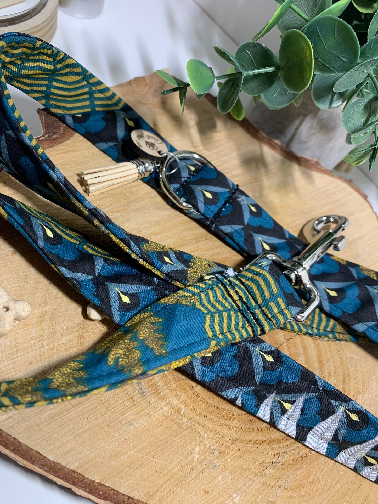 Laisse pour chien en tissu collection zuruck