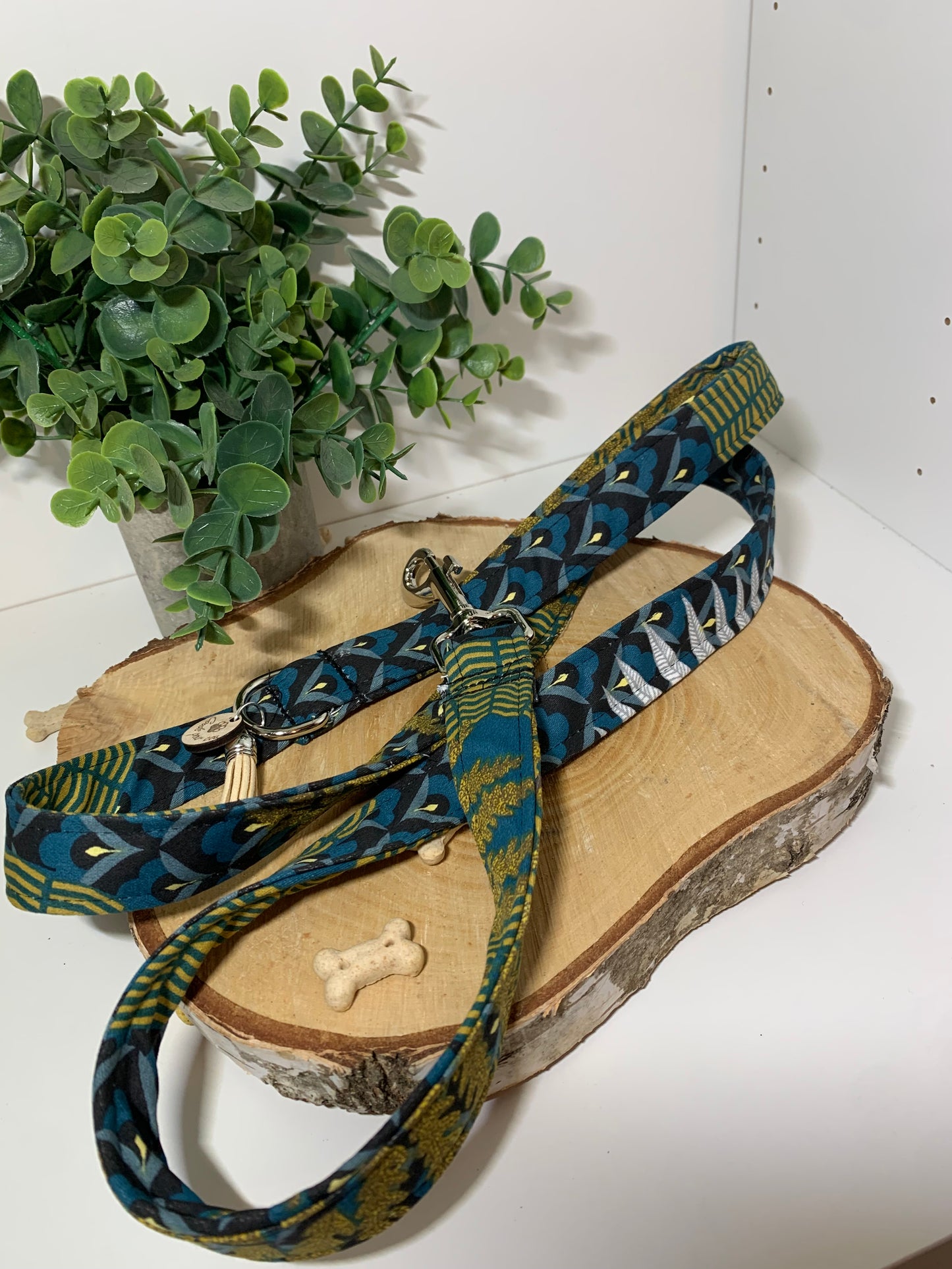 Laisse pour chien en tissu collection zuruck