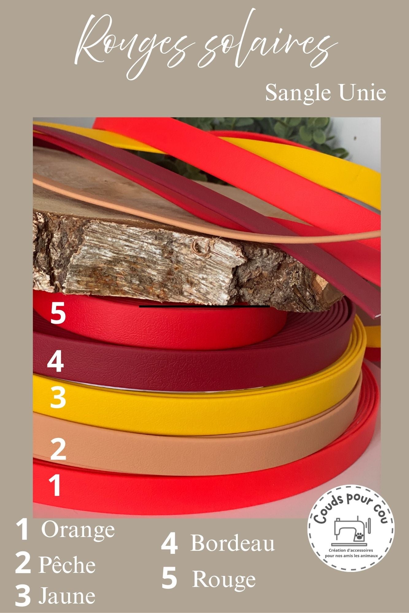 Colliers Réglables pour Chiens waterproof couleur au choix avec ou sans laisse