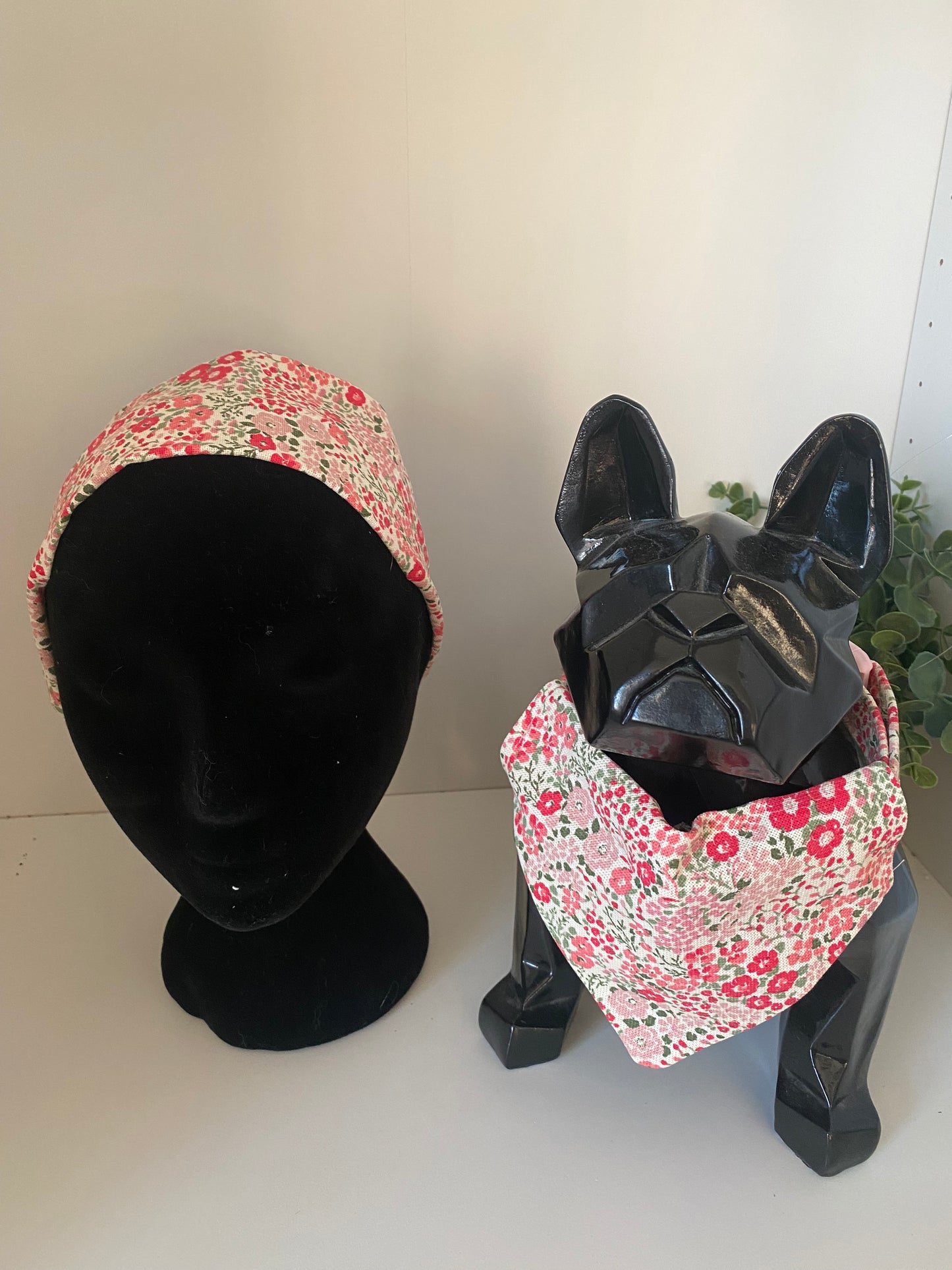 Bandeau assorti – Matchy Matchy humain & chien ou chat violette