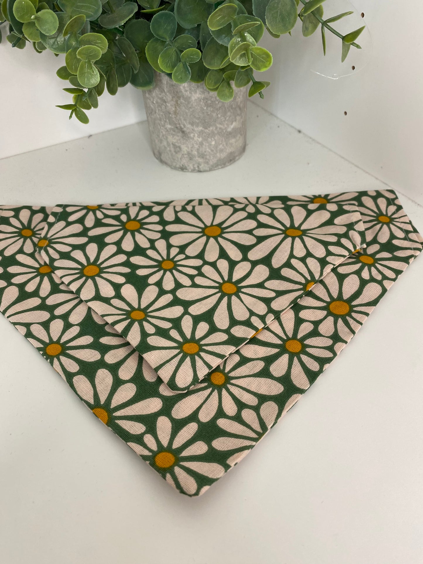 Bandana marguerites rose