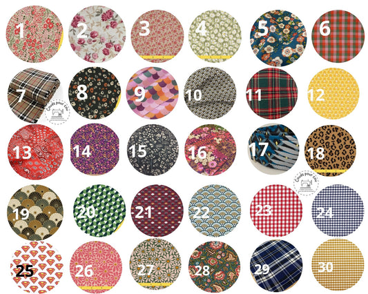 Bracelet  assorti – Matchy Matchy humain & chien ou chat  bandana choix du tissu