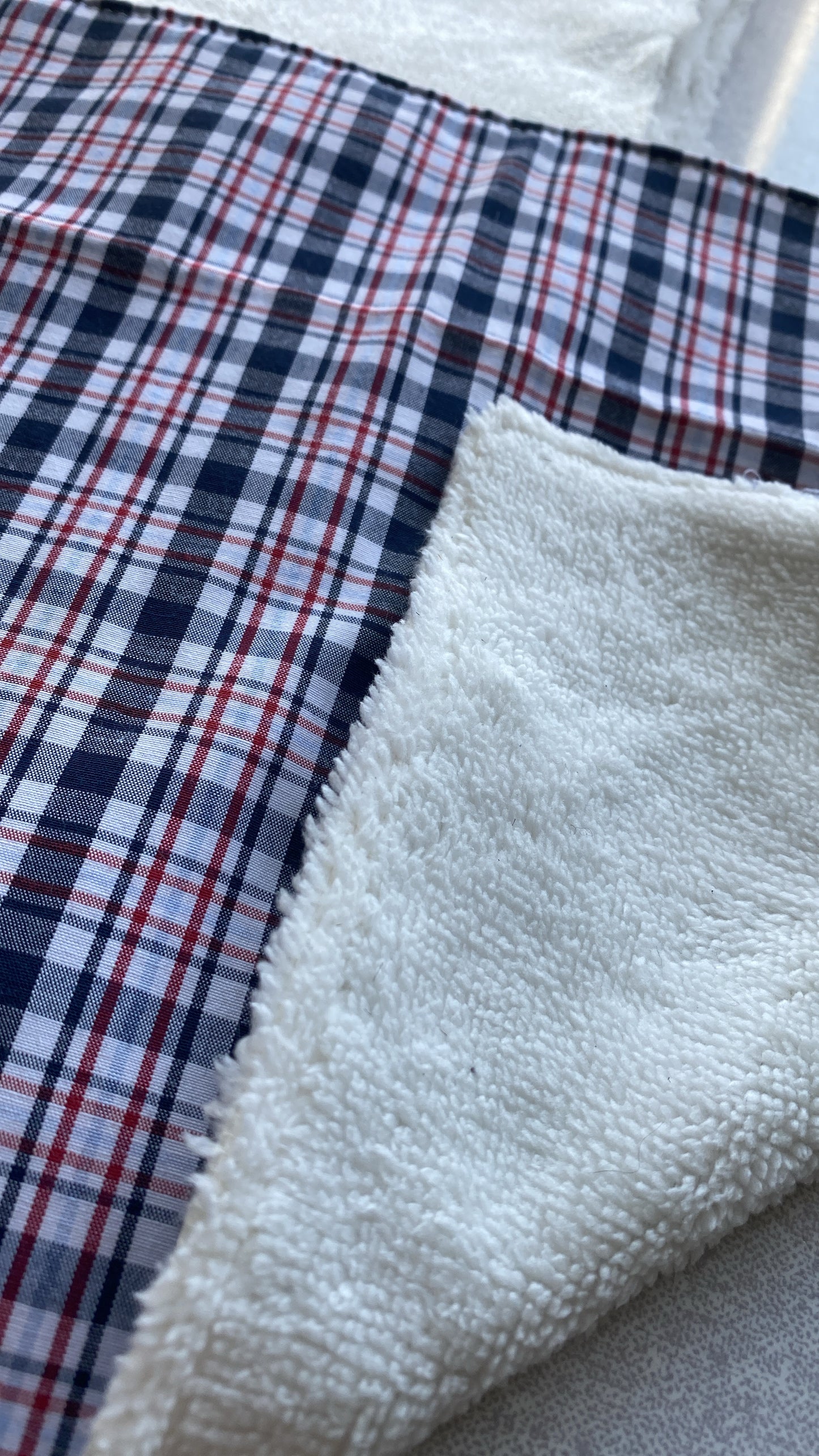 Tapis de gamelle absorbant – fait main tissu au choix