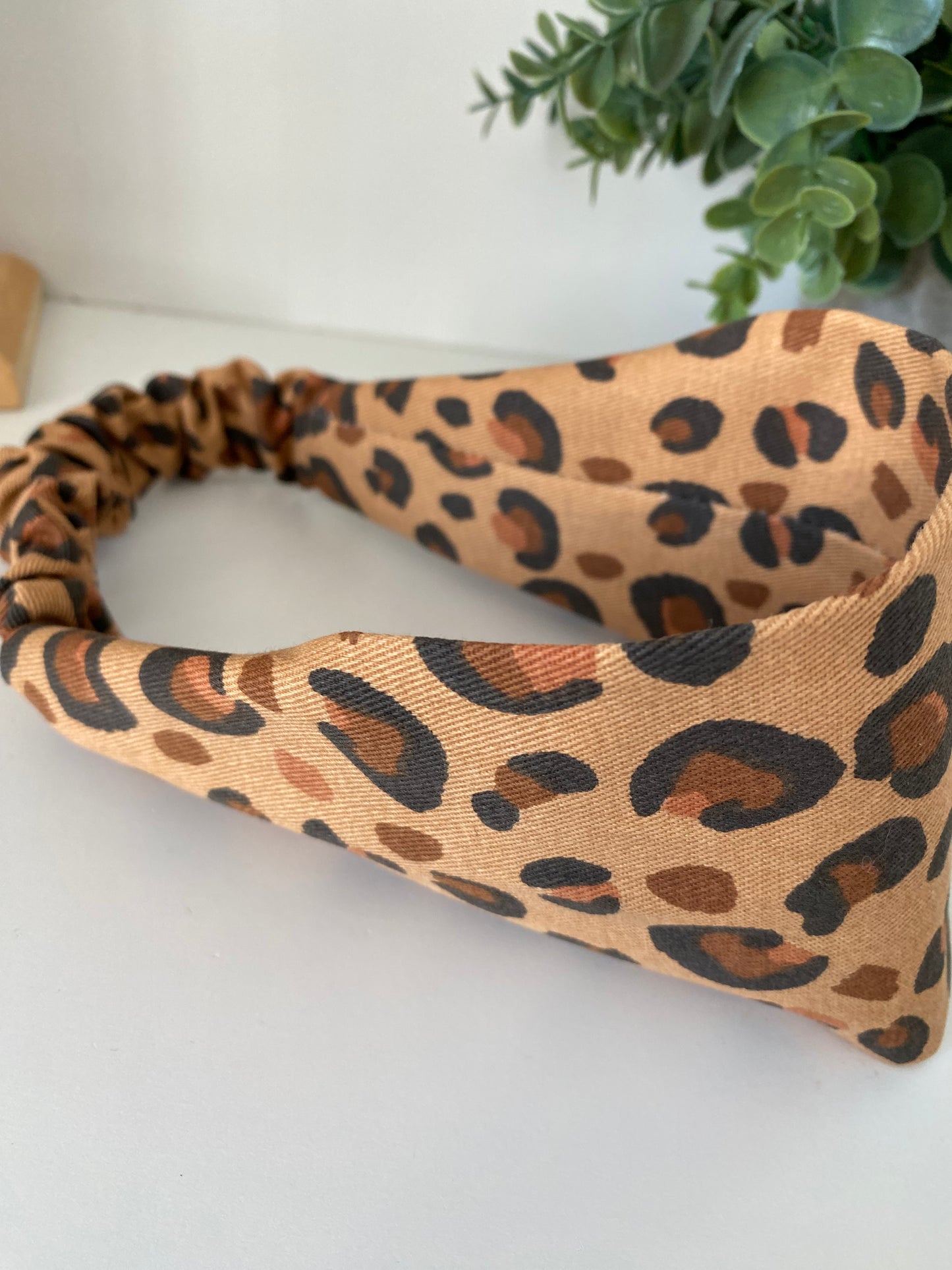 Bandeau assorti – Matchy Matchy humain & chien ou chat léopard