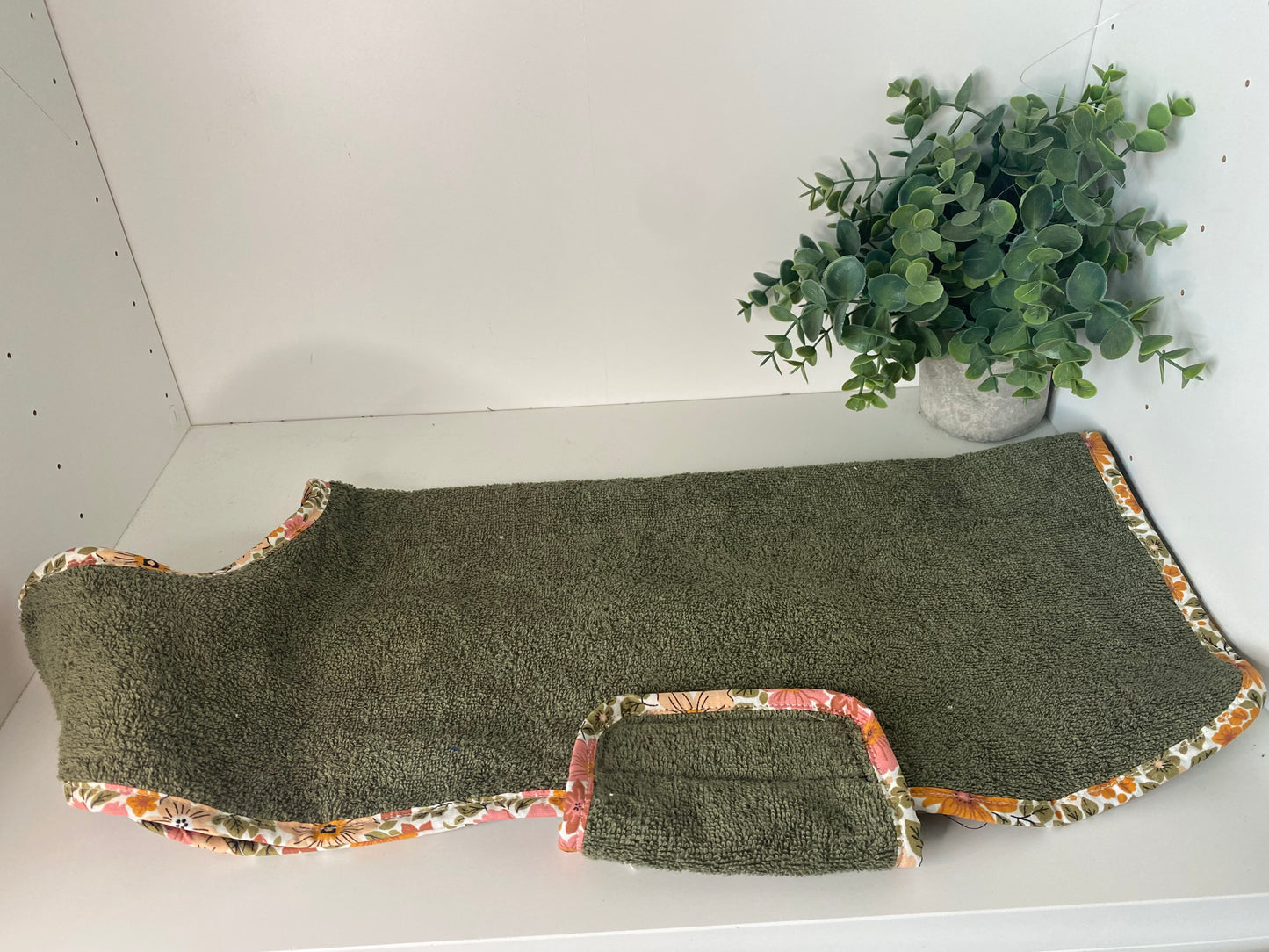 Peignoir pour chien en coton éponge Premium aux choix