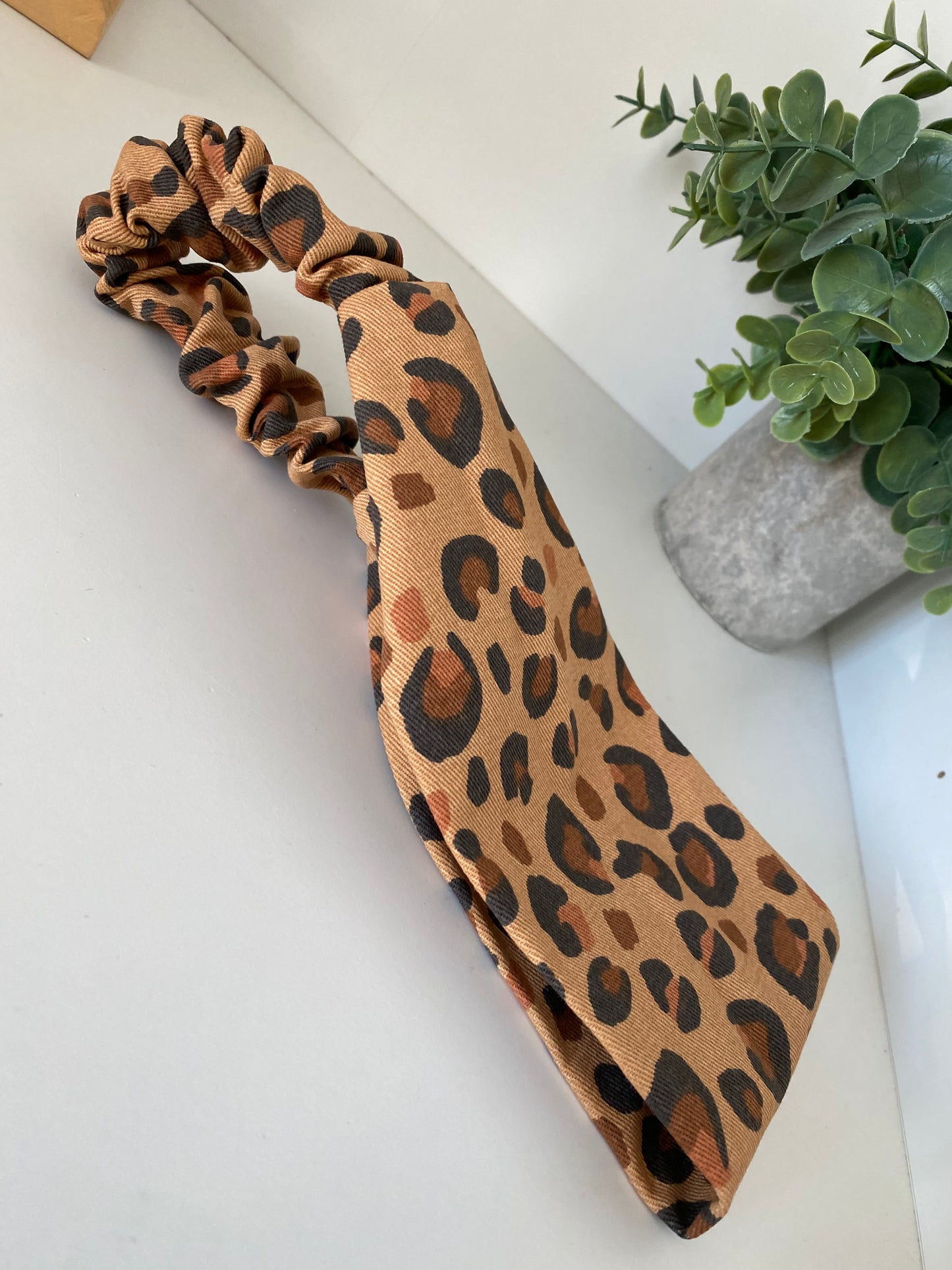 Bandeau assorti – Matchy Matchy humain & chien ou chat léopard