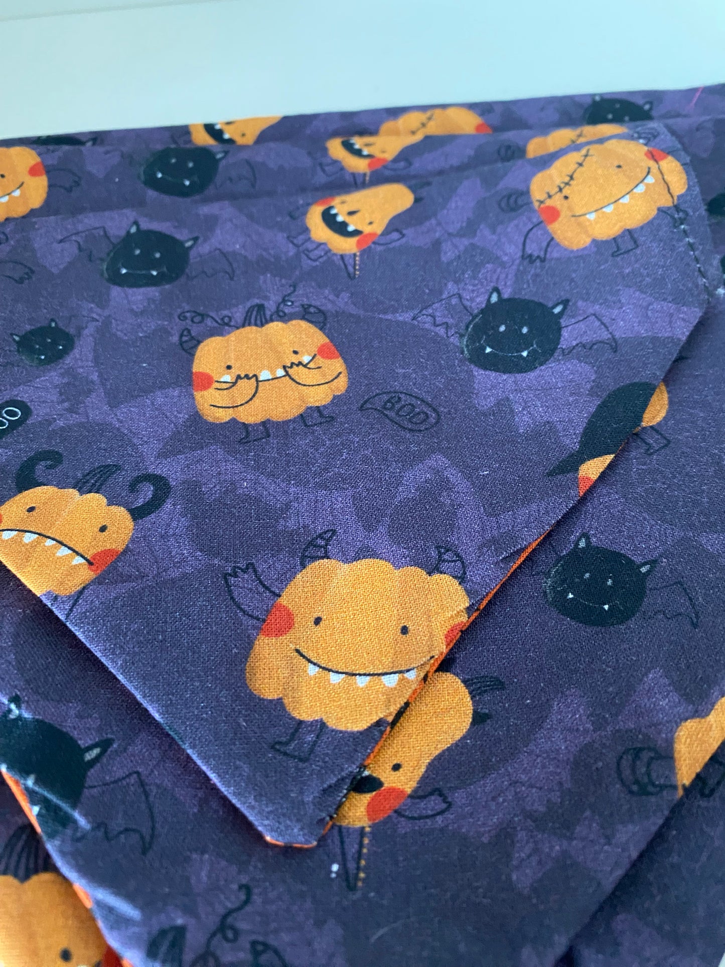 Le Bandana Parfait pour Votre Chien ou chat Spécial halloween réversible