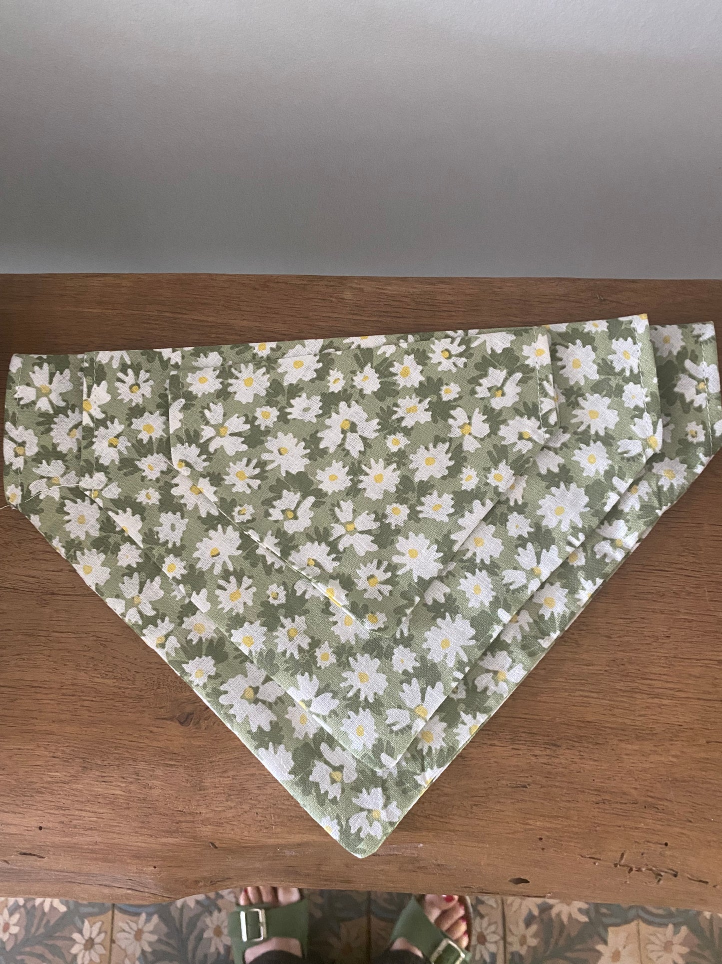 Le Bandana Parfait pour Votre Chien paquerettes