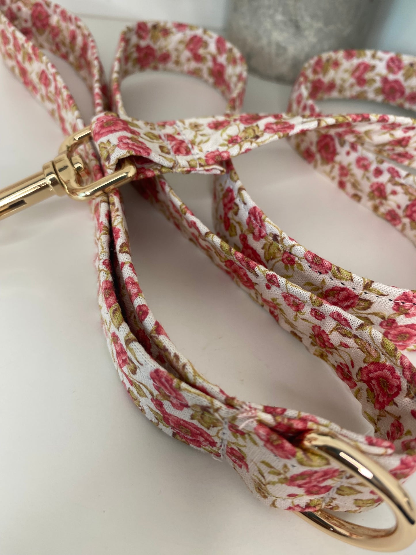 Laisse "fleurie »