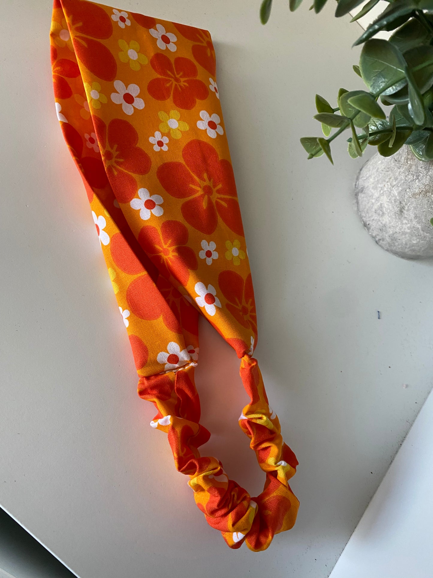 Bandeau assorti – Matchy Matchy humain & chien ou chat année 70