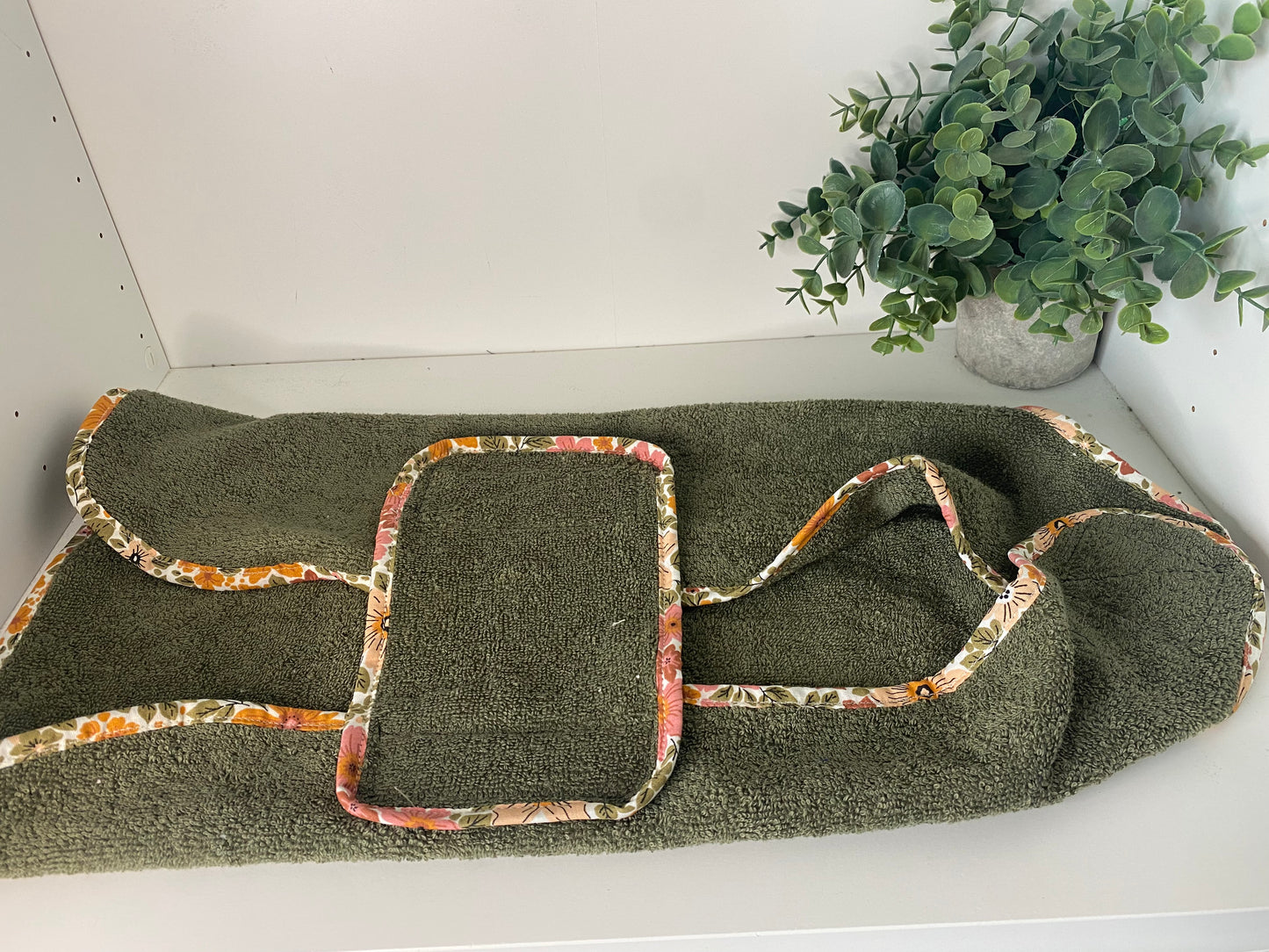 Peignoir pour chien en coton éponge Premium aux choix