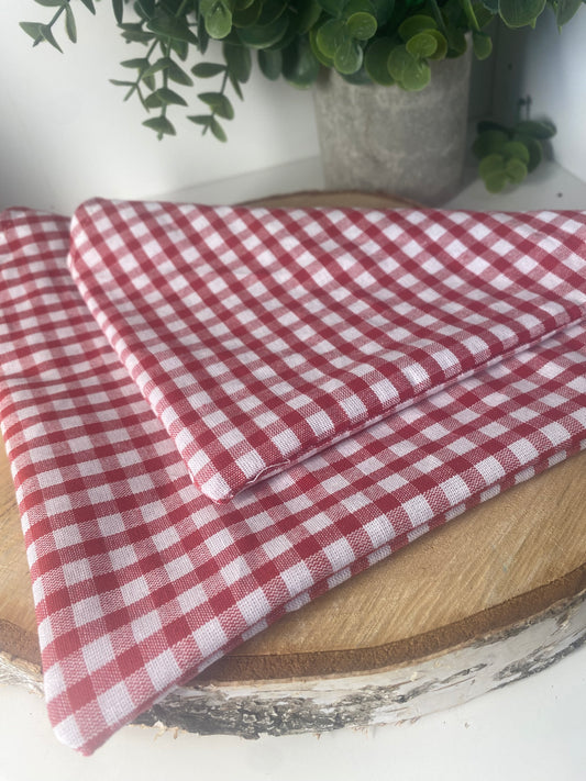Le Bandana Parfait pour Votre Chien collection vichy rouge